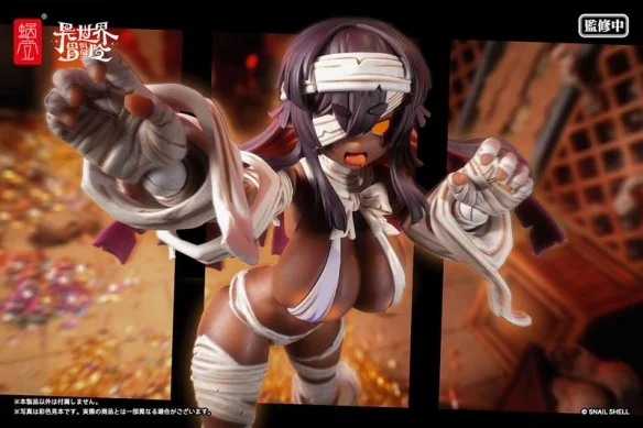 蜗之壳推出《RPG-03 蜗的异世界冒险》：复苏者-格莉莎｜高清图片集