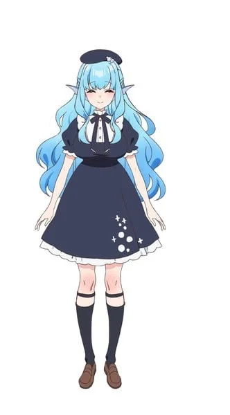 来栖夏芽轻改《人外教室的厌人教师》明年1月开播｜高清图片集