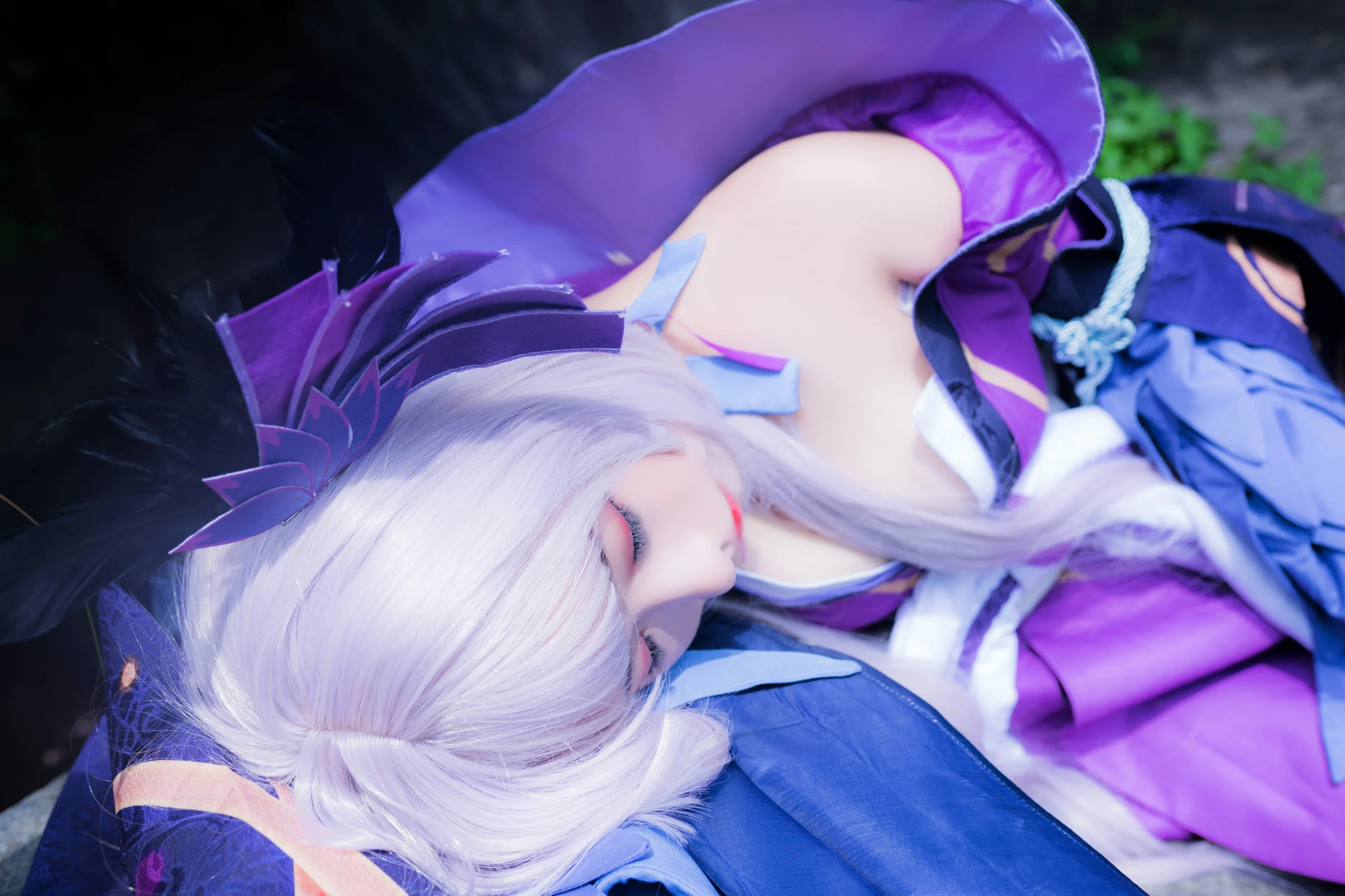 阴阳师以津真天觉醒COS写真