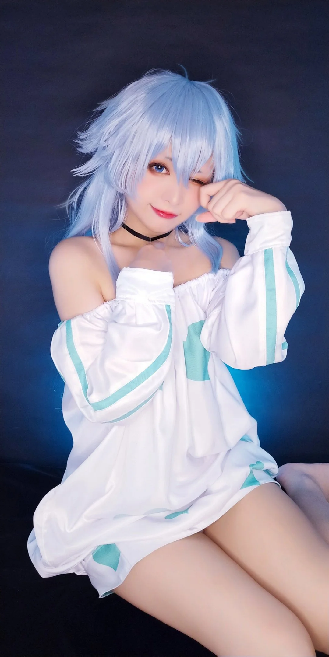少女前线 pa15COS写真