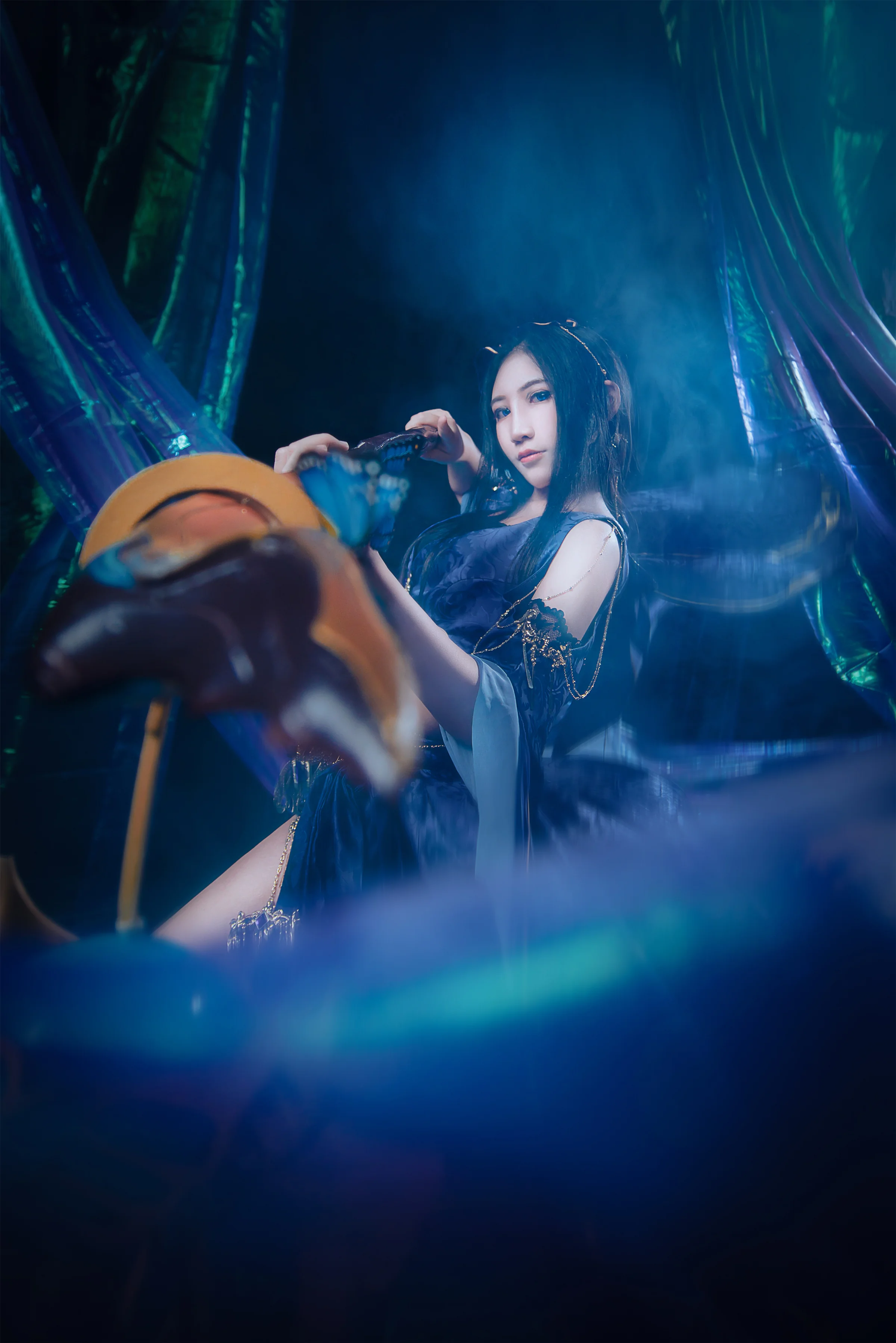 《逆水寒》九灵药人COS写真
