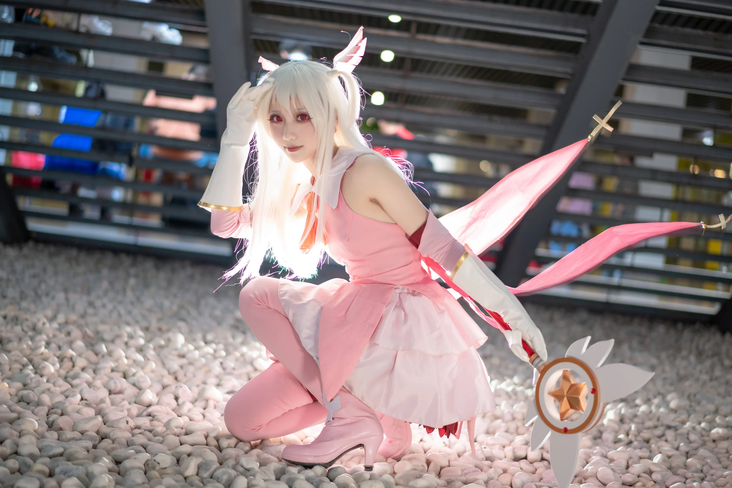 魔法少女伊莉雅COS写真
