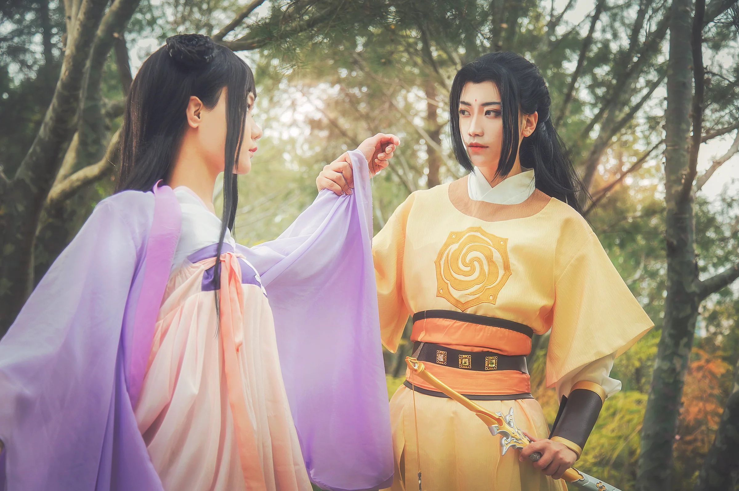 魔道祖师金子轩COS写真