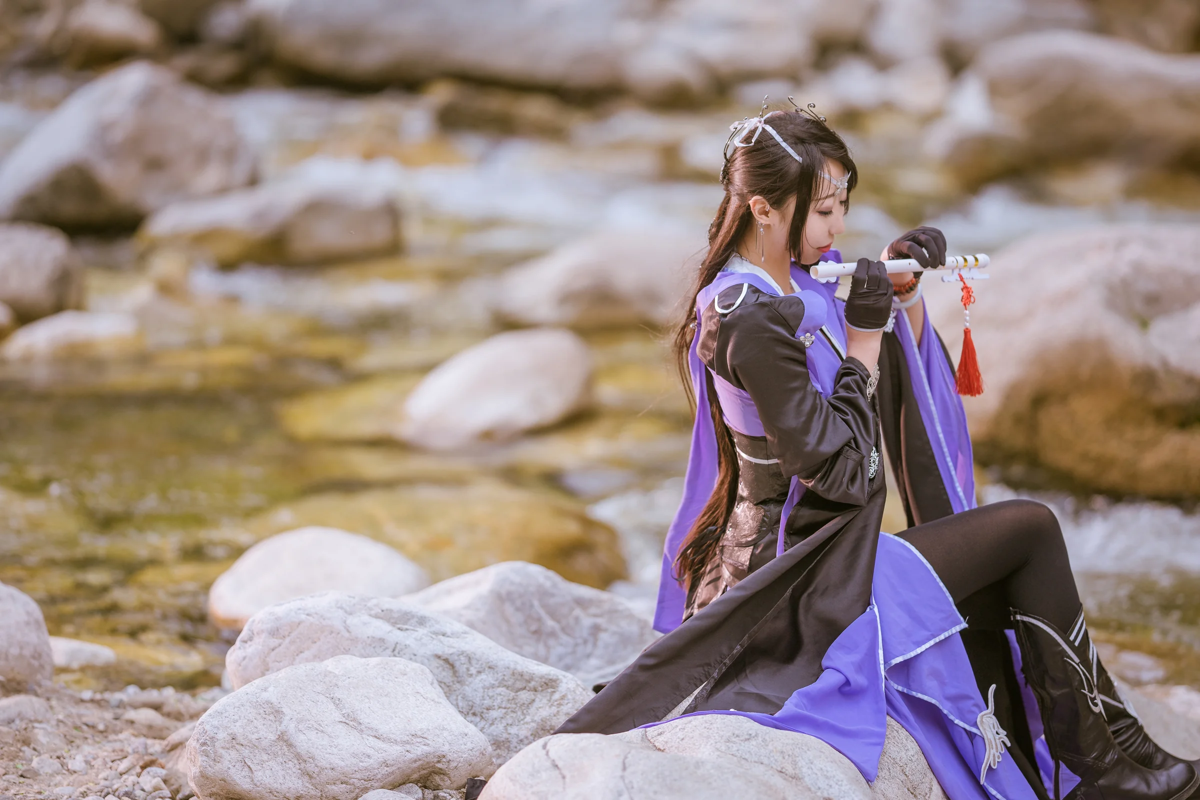 剑侠情缘三 万花成女｜高清图片集