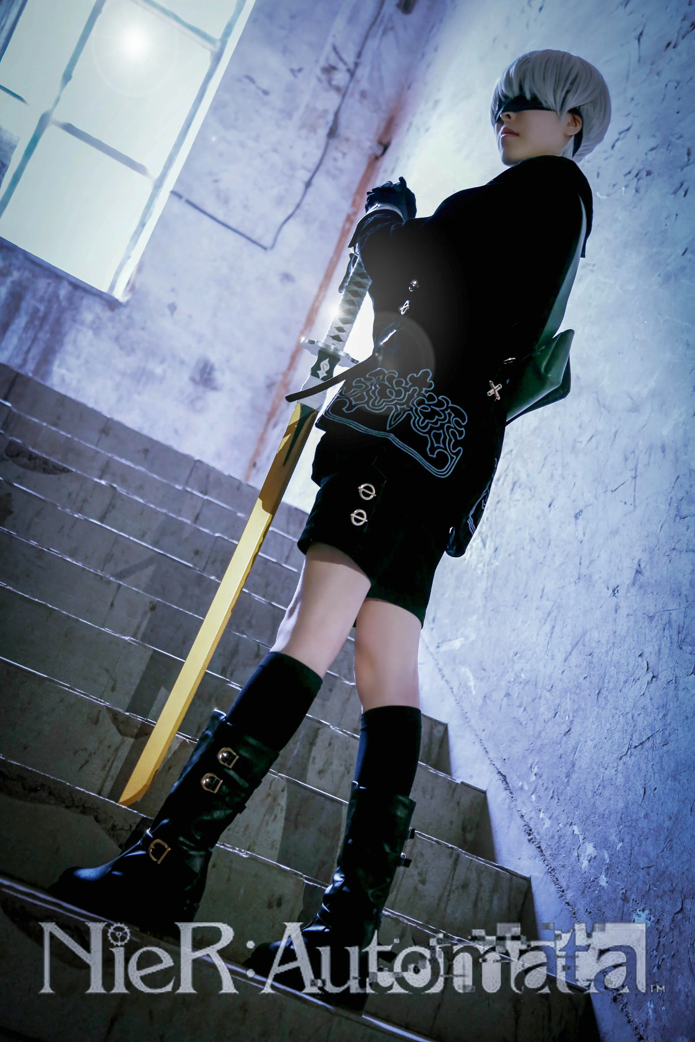 尼尔:机械纪元 9s COS写真