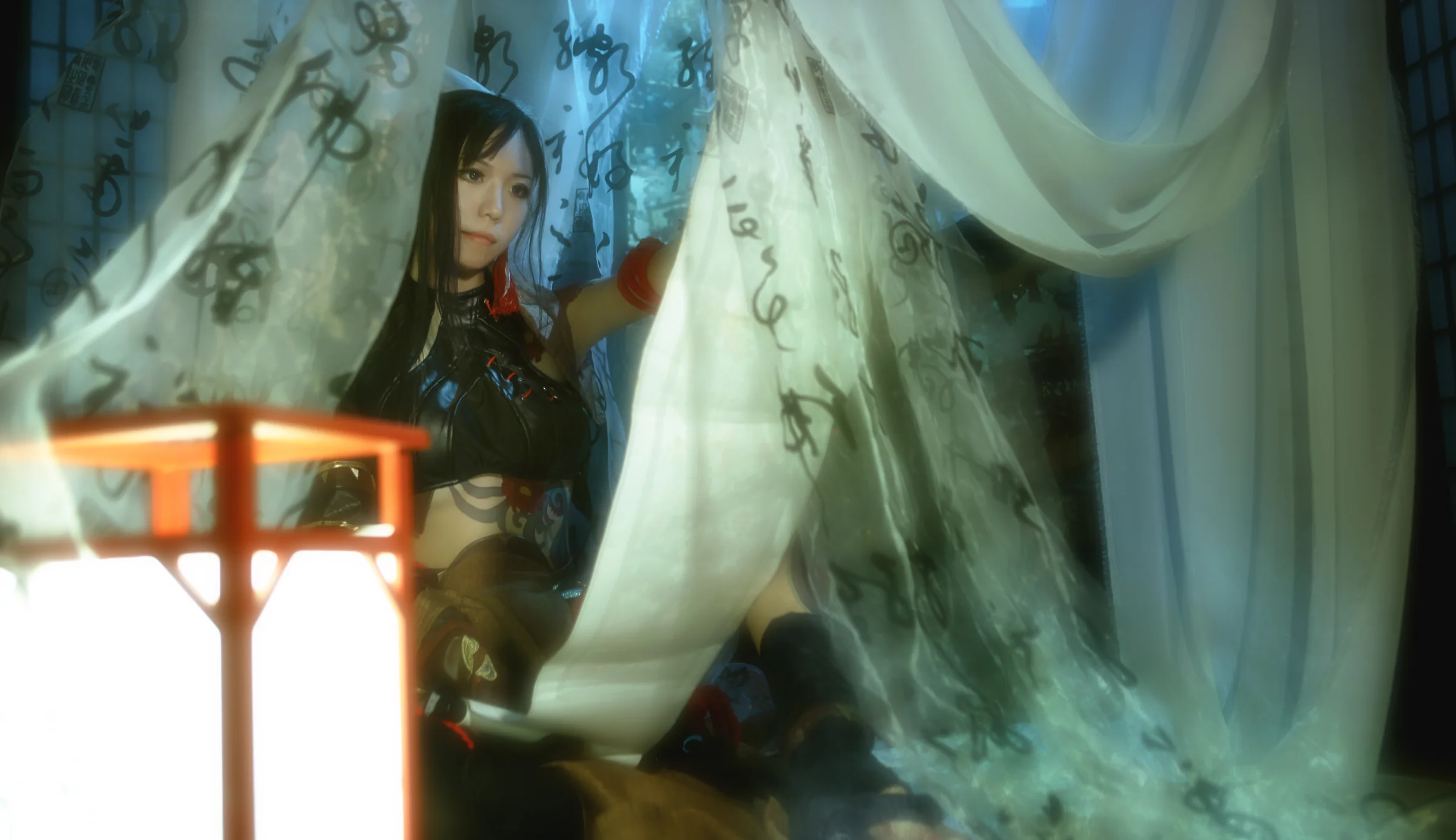 剑网三丐帮万花COS写真