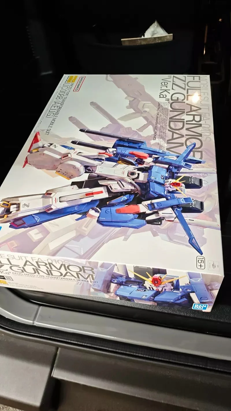購買鋼彈模型被蓋上《嚴禁轉售印》這樣真的能夠杜絕黃牛嗎？｜高清图片集