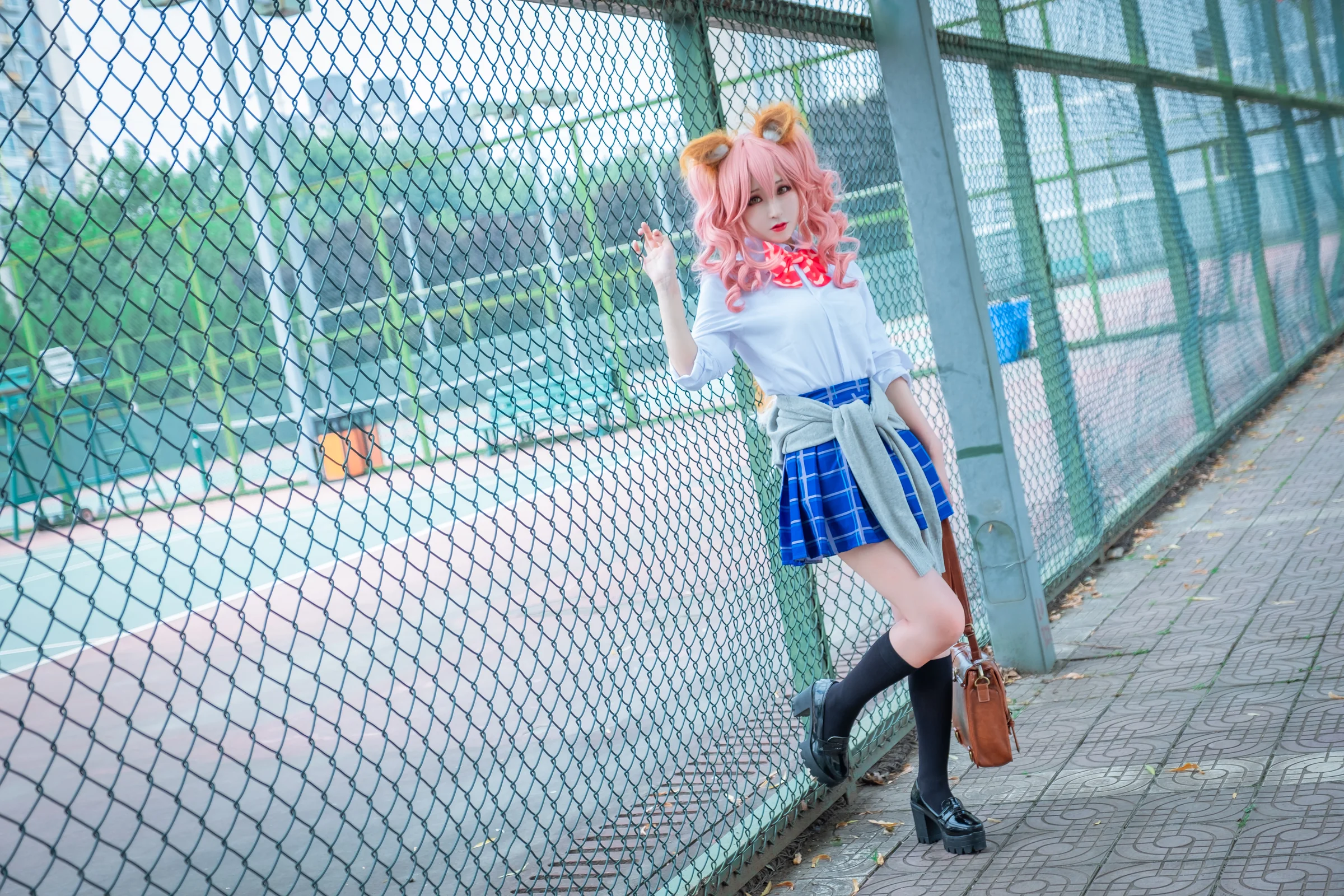 fate fgo 玉藻前 JK｜高清图片集