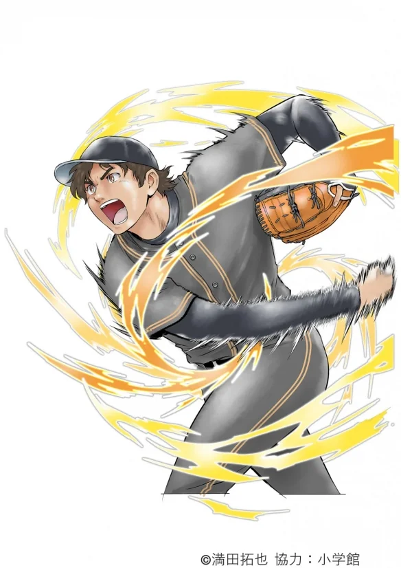 《柯南》《棒球大联盟》作者联手绘制棒球选手壁纸｜高清图片集