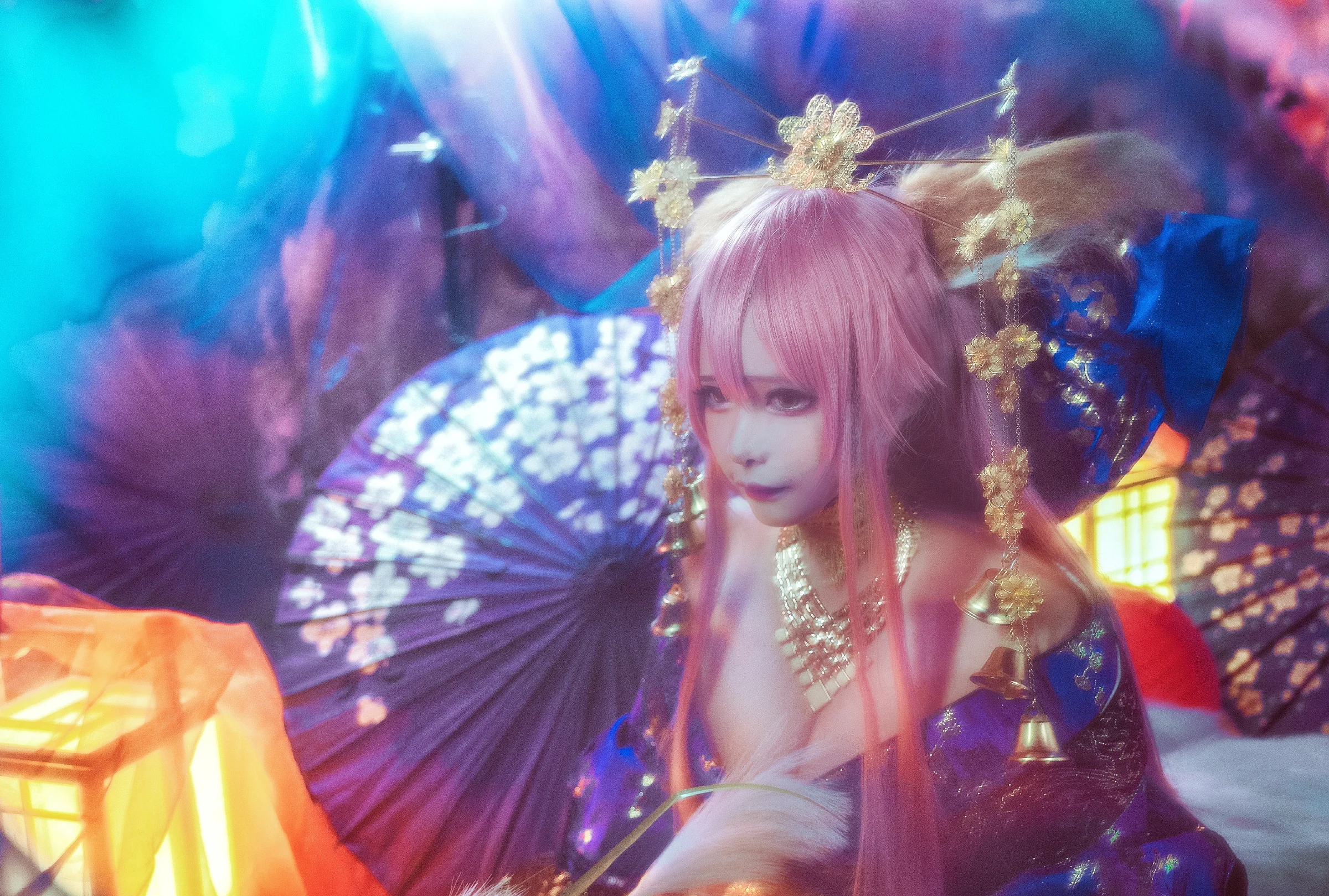 fate fgo 玉藻前COS写真