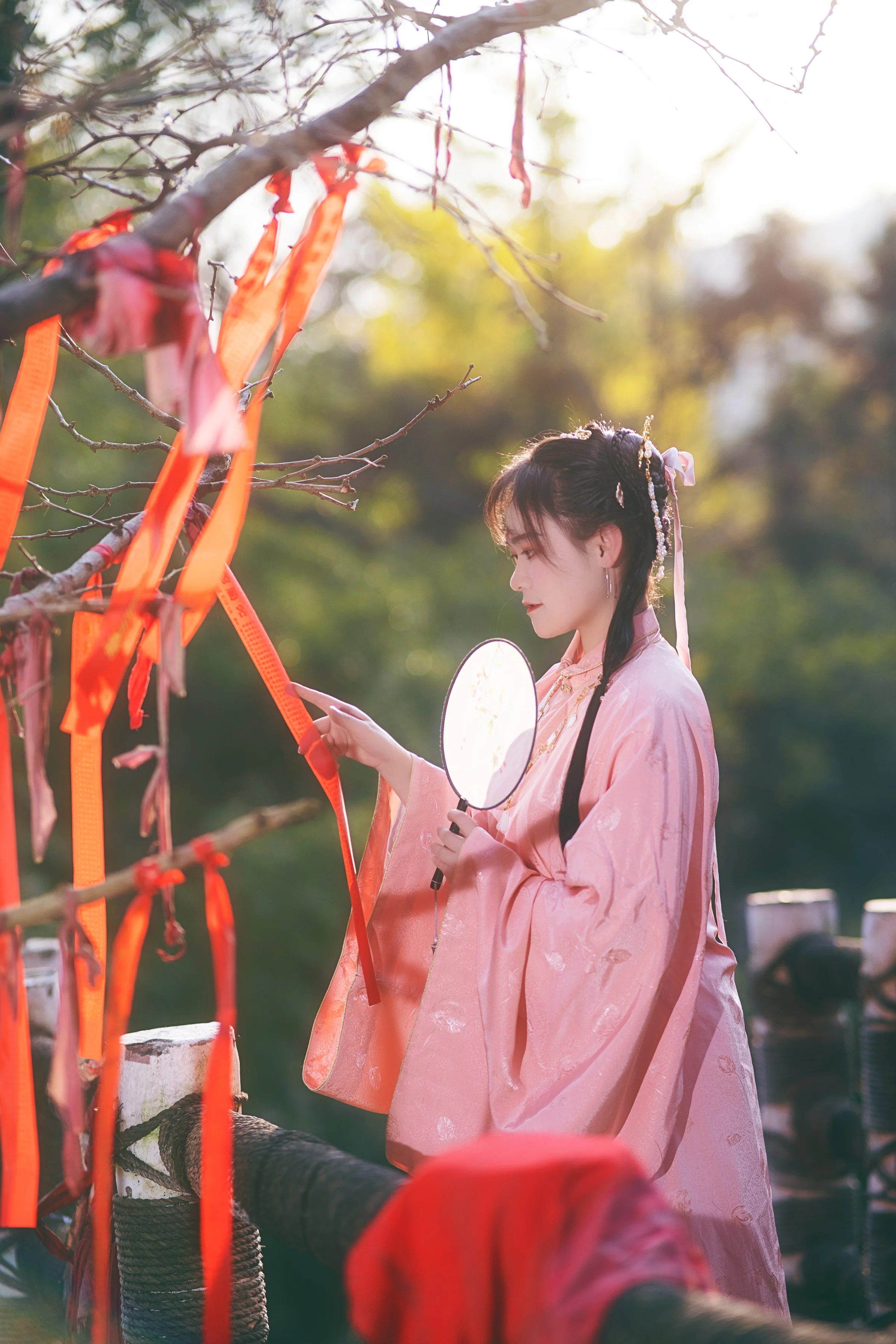汉服私影，明媚如你｜高清图片集