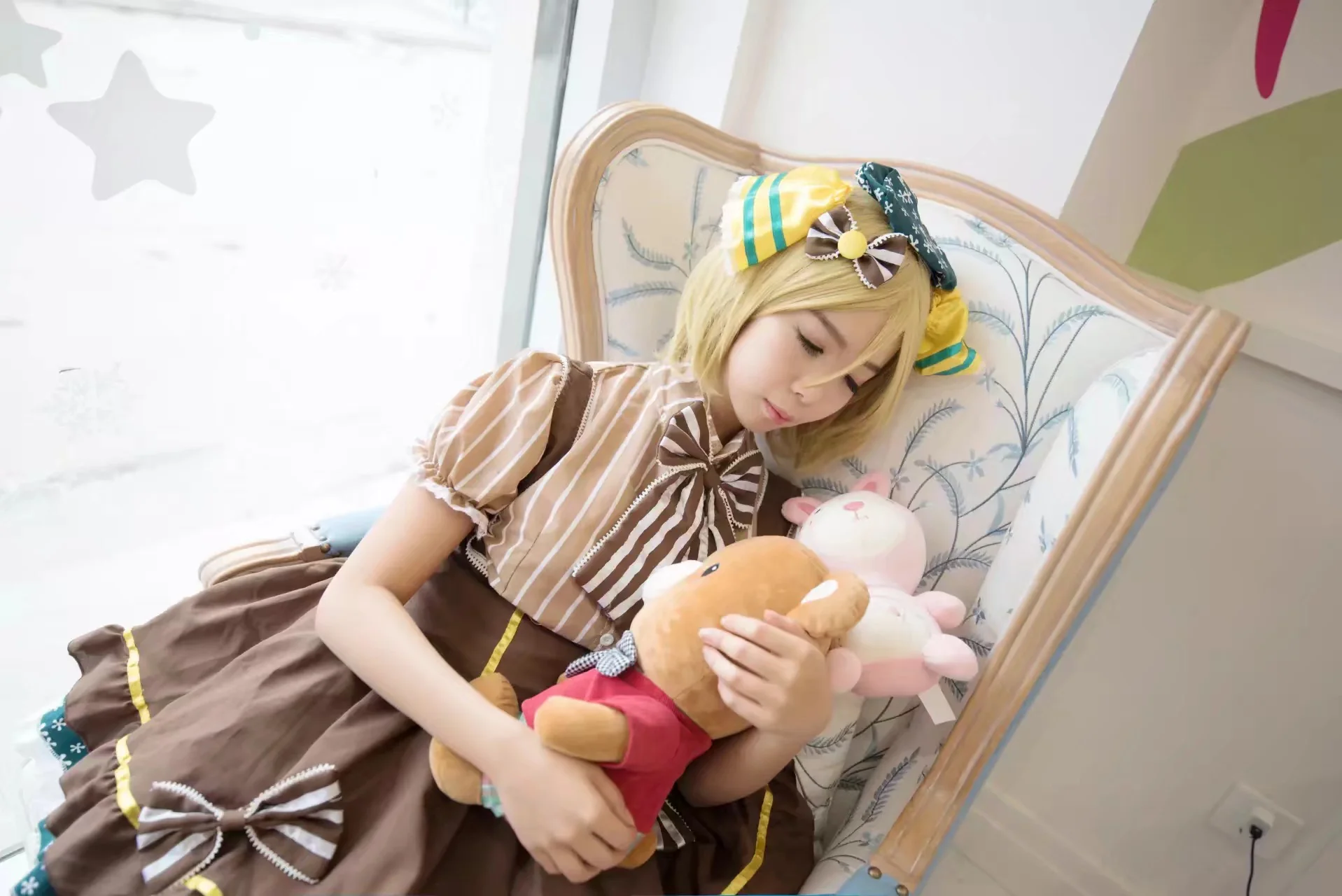 LoveLive 花阳COS写真