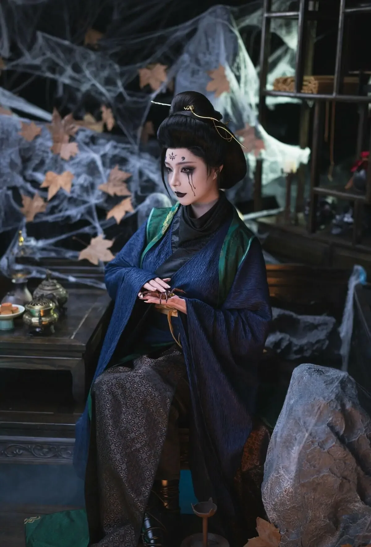 Kokuhui(yuuhui玉汇) – 黑神话-四妹｜高清图片集