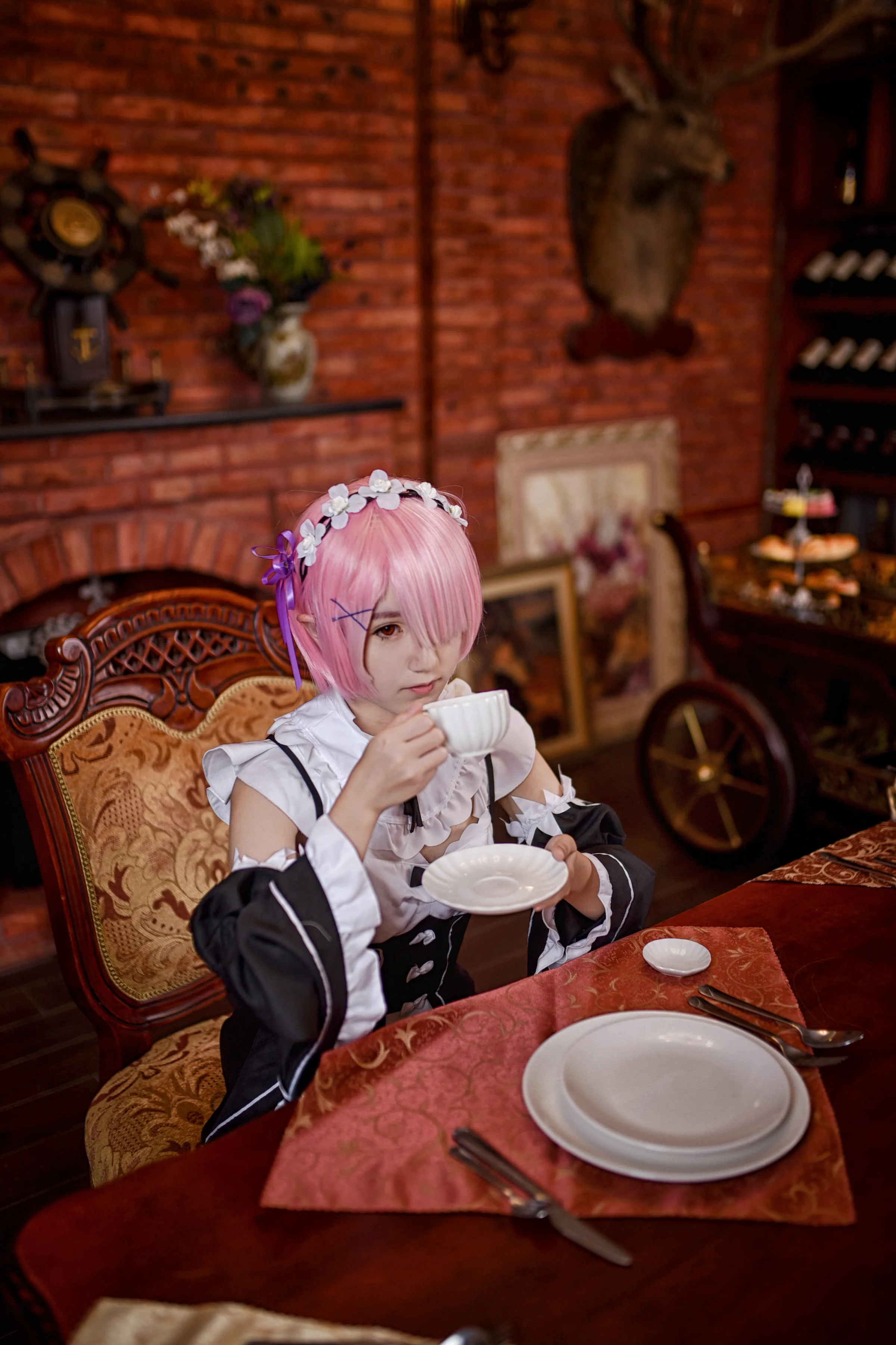 从零开始的异世界拉姆COS写真