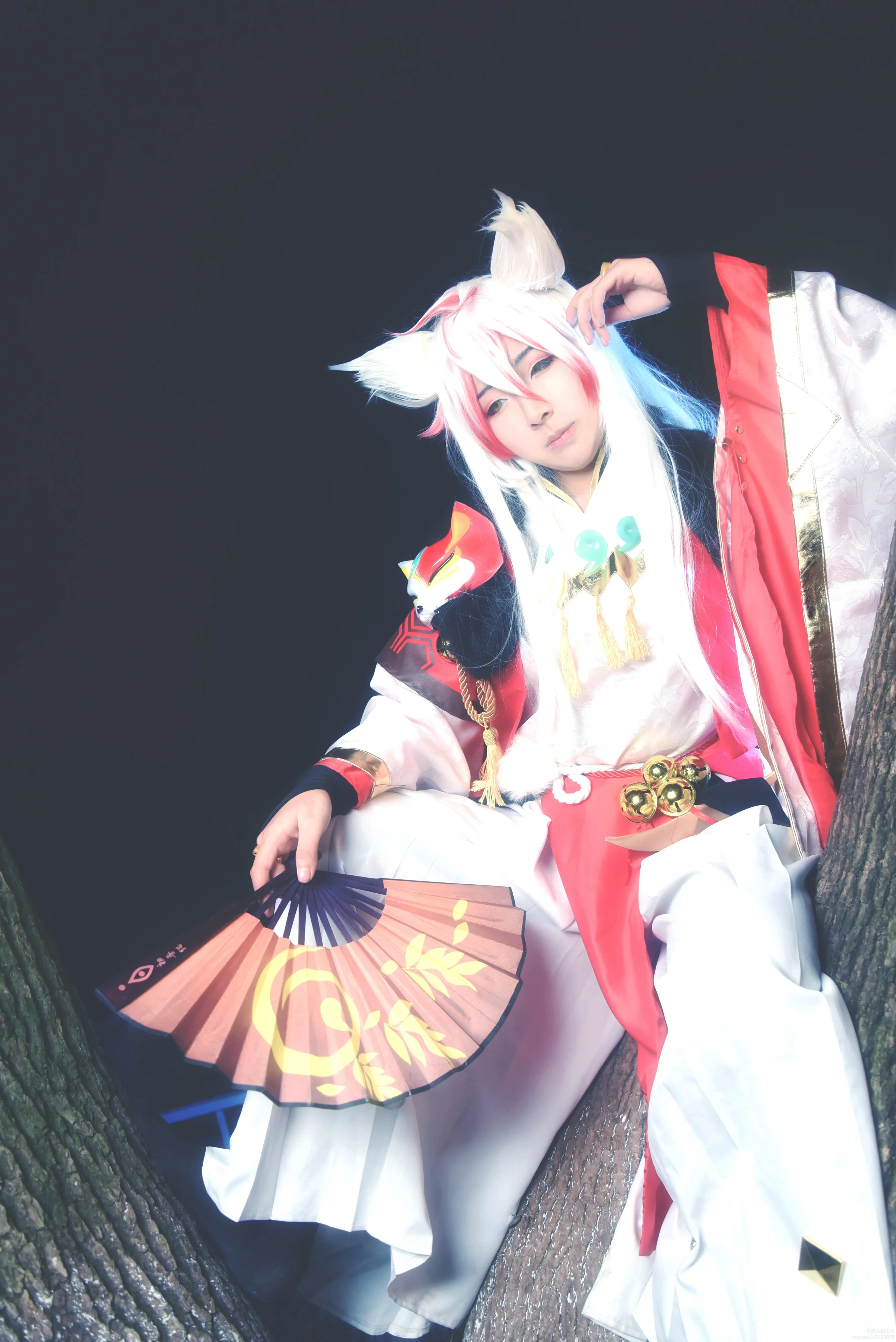 阴阳师 妖狐风雅之士COS写真