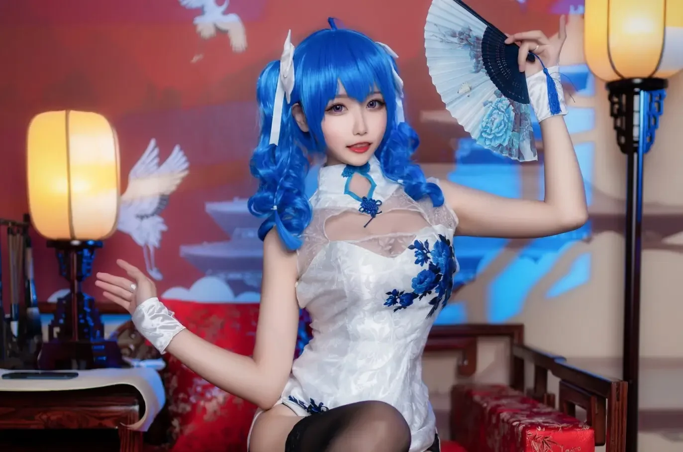 momoko葵葵：蓝天白云 夏风和你 24套合集｜高清图片集