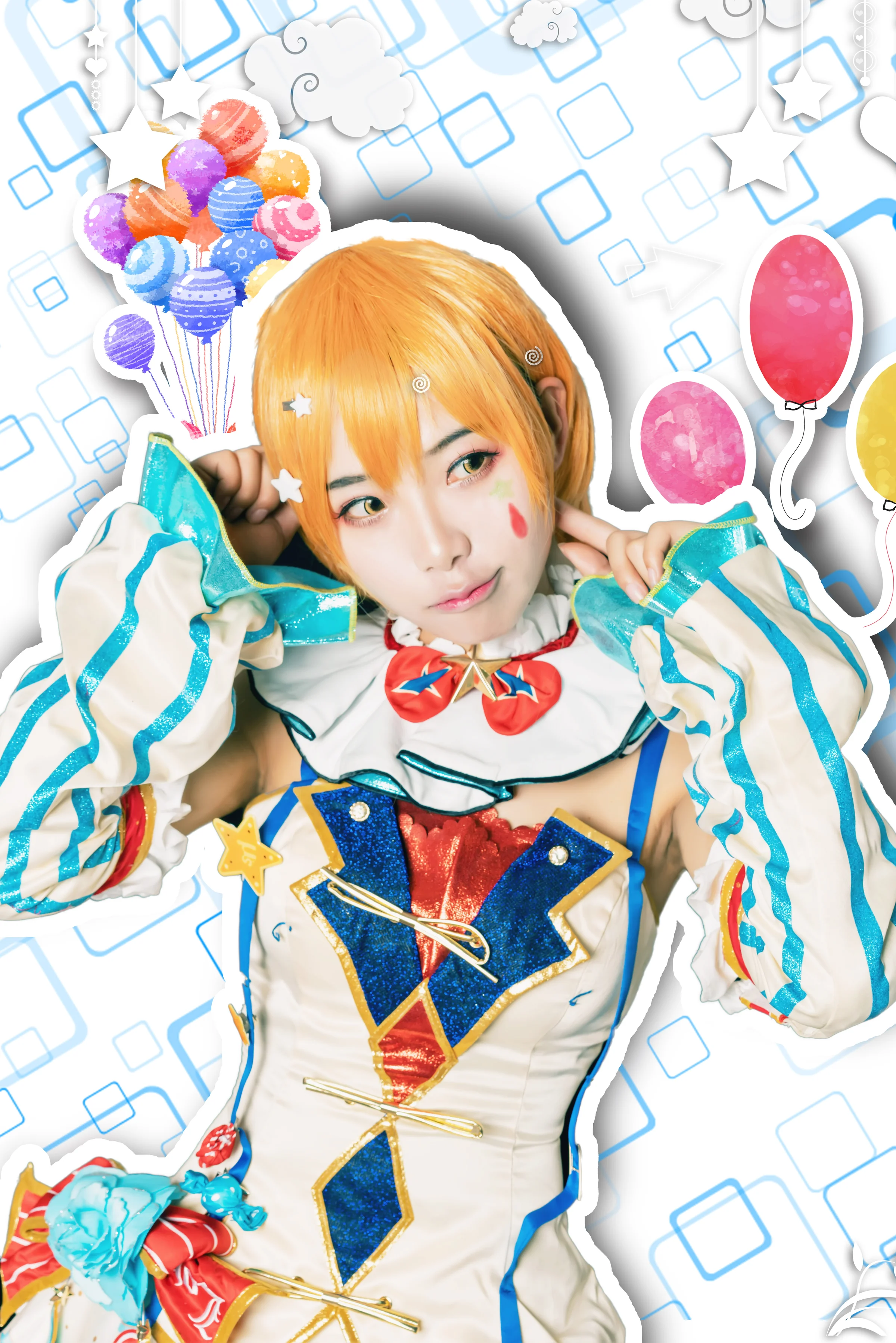 LOVE LIVE 星空凛COS写真