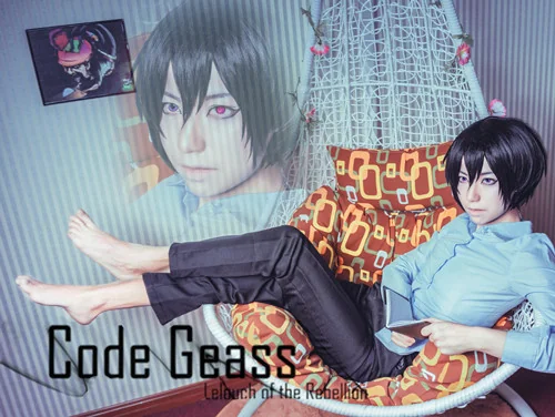 Code Geass反叛的鲁路修鲁路修·兰佩路基COS写真