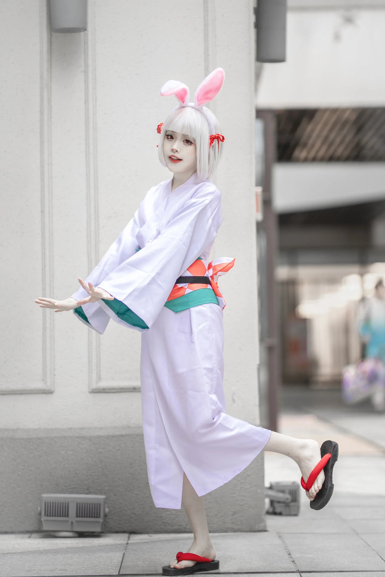 阴阳师 山兔COS写真