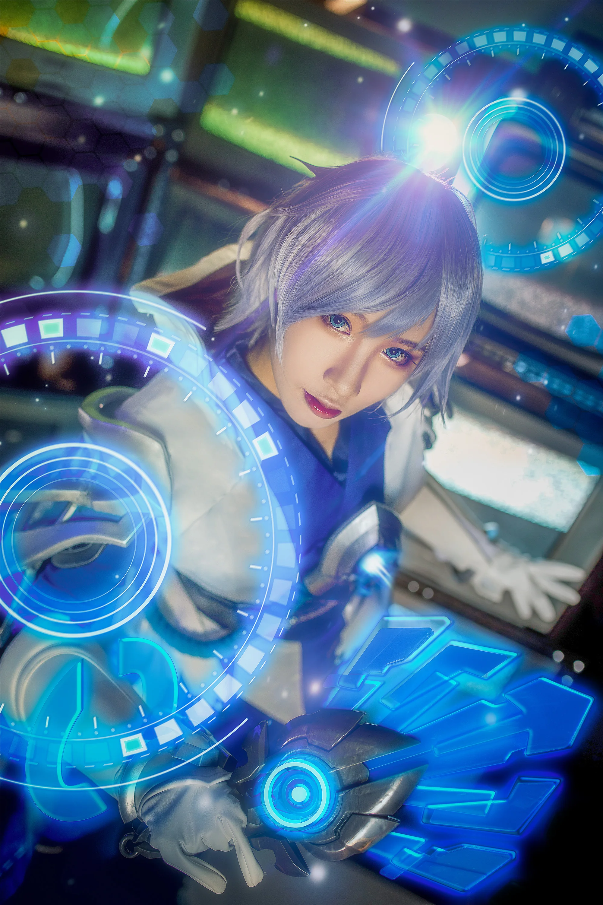 王者荣耀诸葛亮COS写真