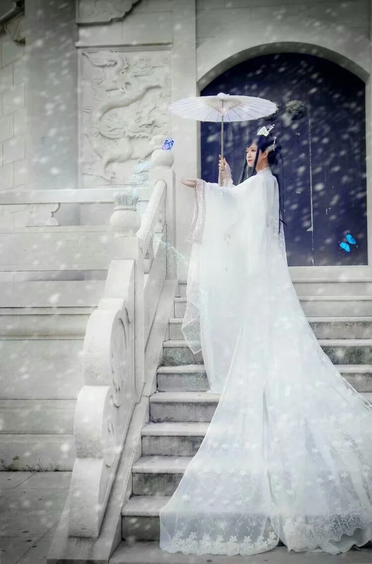 帝业如画苏落雪COS写真