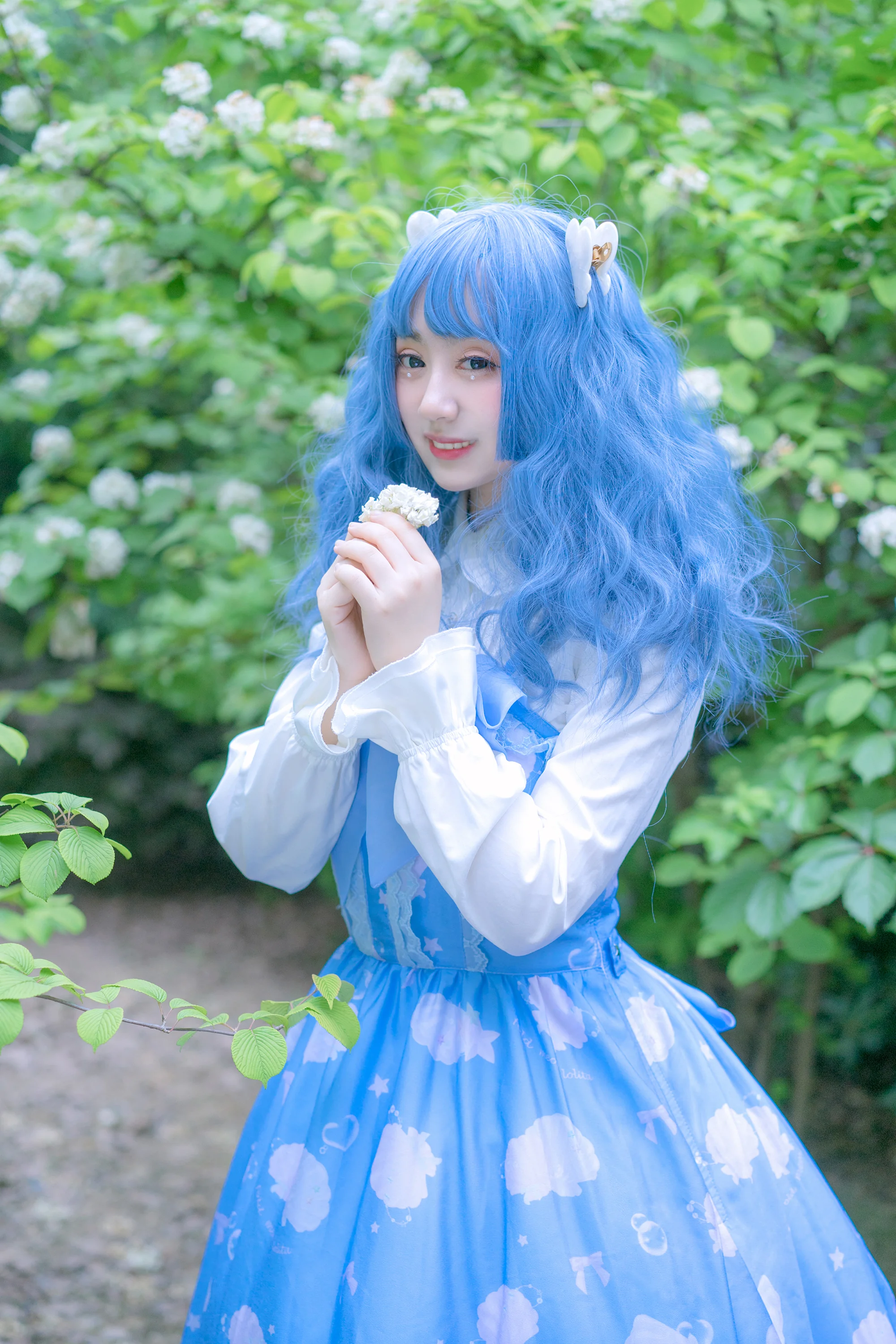 lolita 贝壳星辰 JSK｜高清图片集