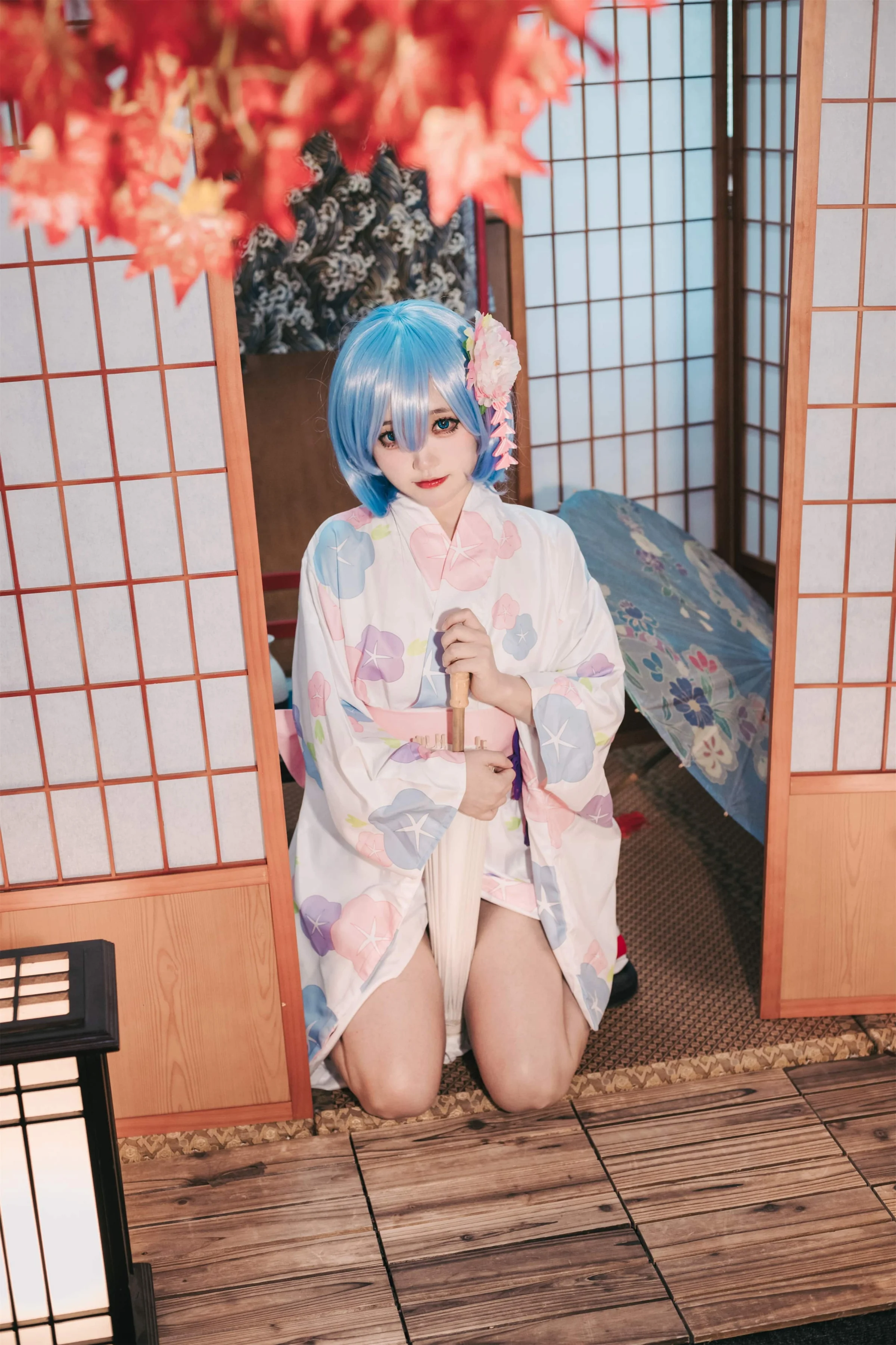 神沢永莉 – 蕾姆和风｜高清图片集