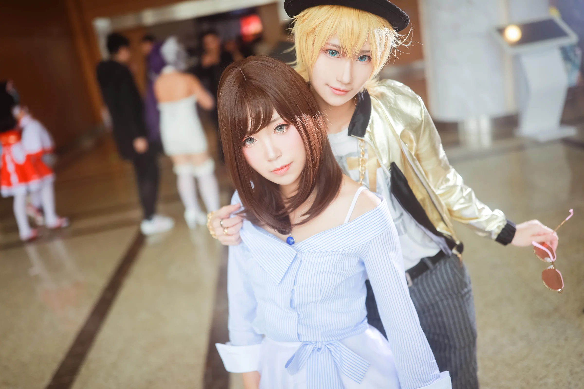 恋与制作人周棋洛&女主COS写真