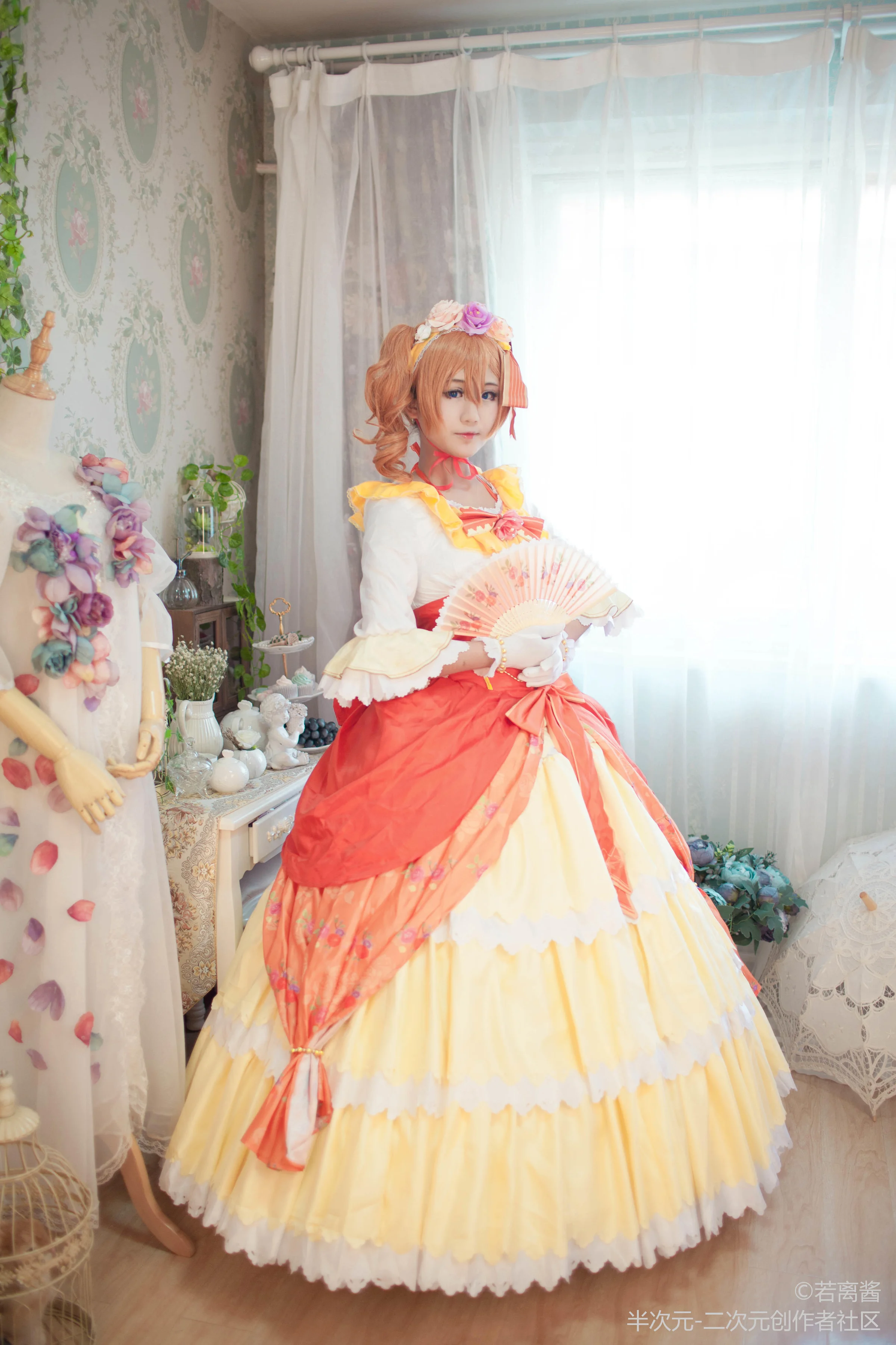 LOVELIVE! 高坂穗乃果COS写真 我的王子在哪里呢？