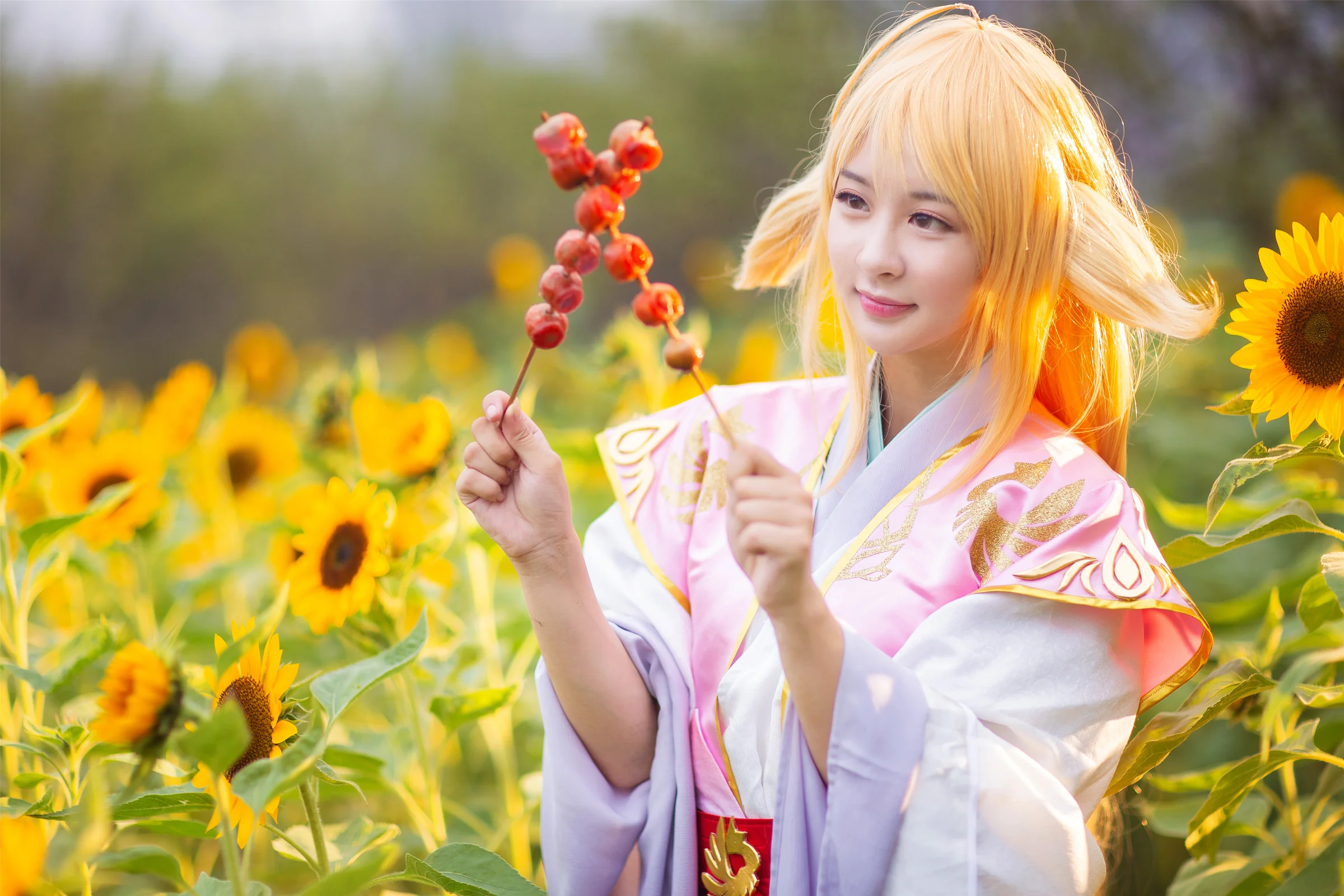 天涯明月刀X狐妖小红娘COS写真