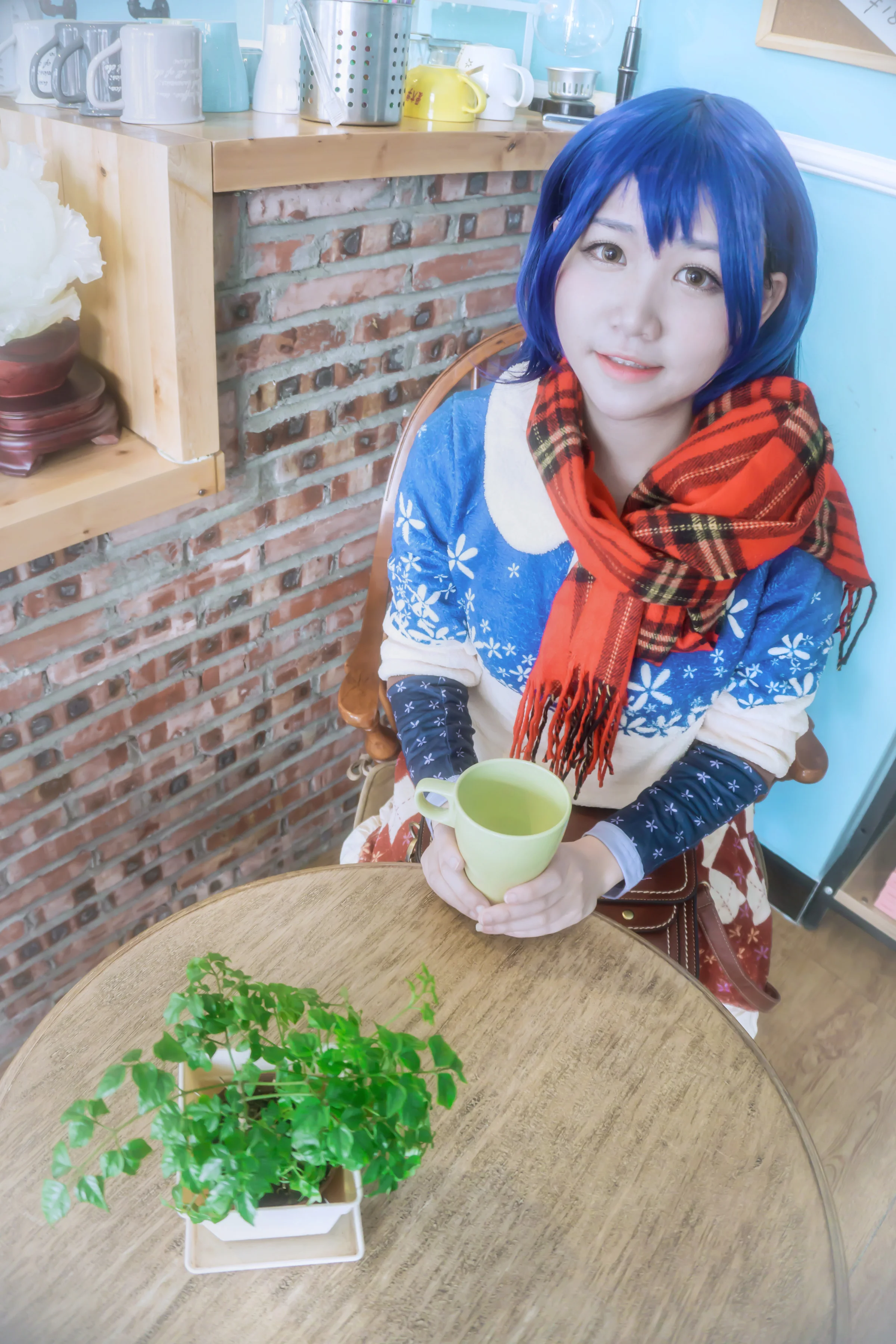 TYA事务所 - LoveLive - 园田海未 圣诞未觉醒COS写真