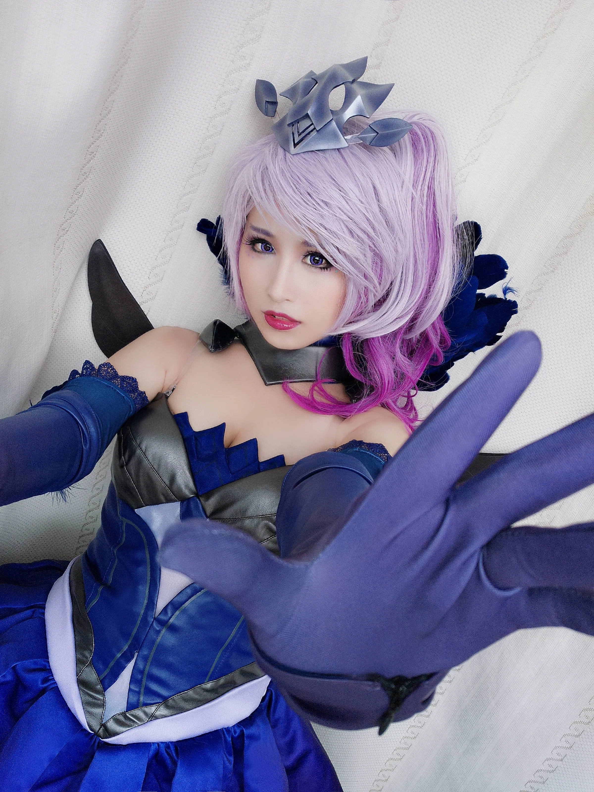 英雄联盟lol 拉克丝COS写真