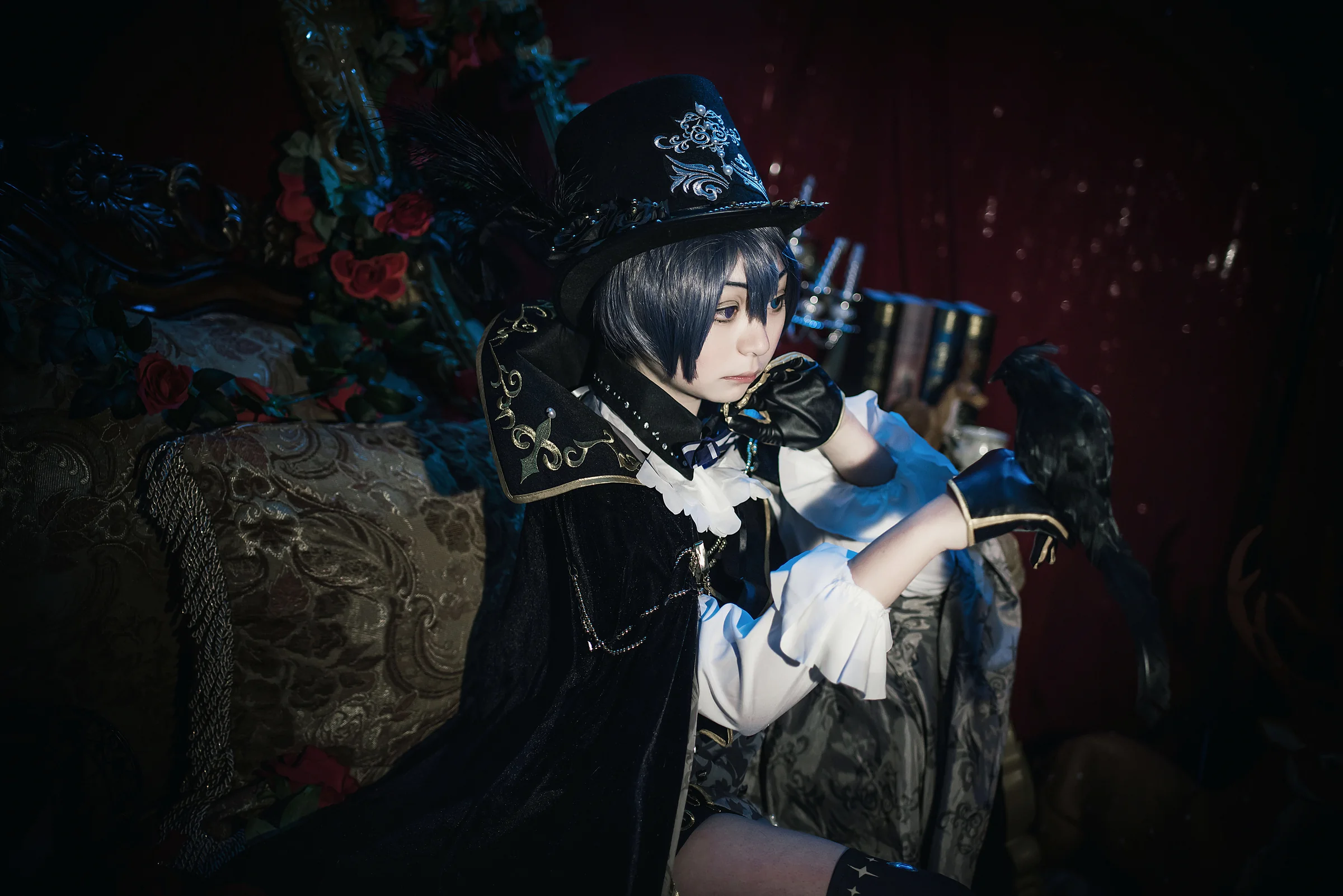 夏尔日觉COS写真