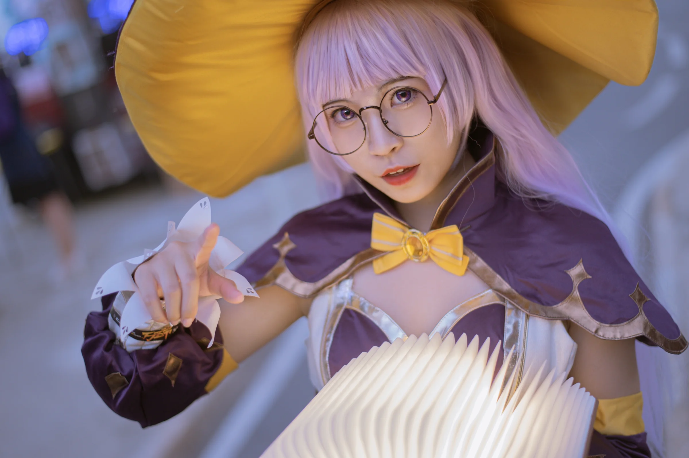 王者荣耀 王昭君 幻想奇妙夜COS写真