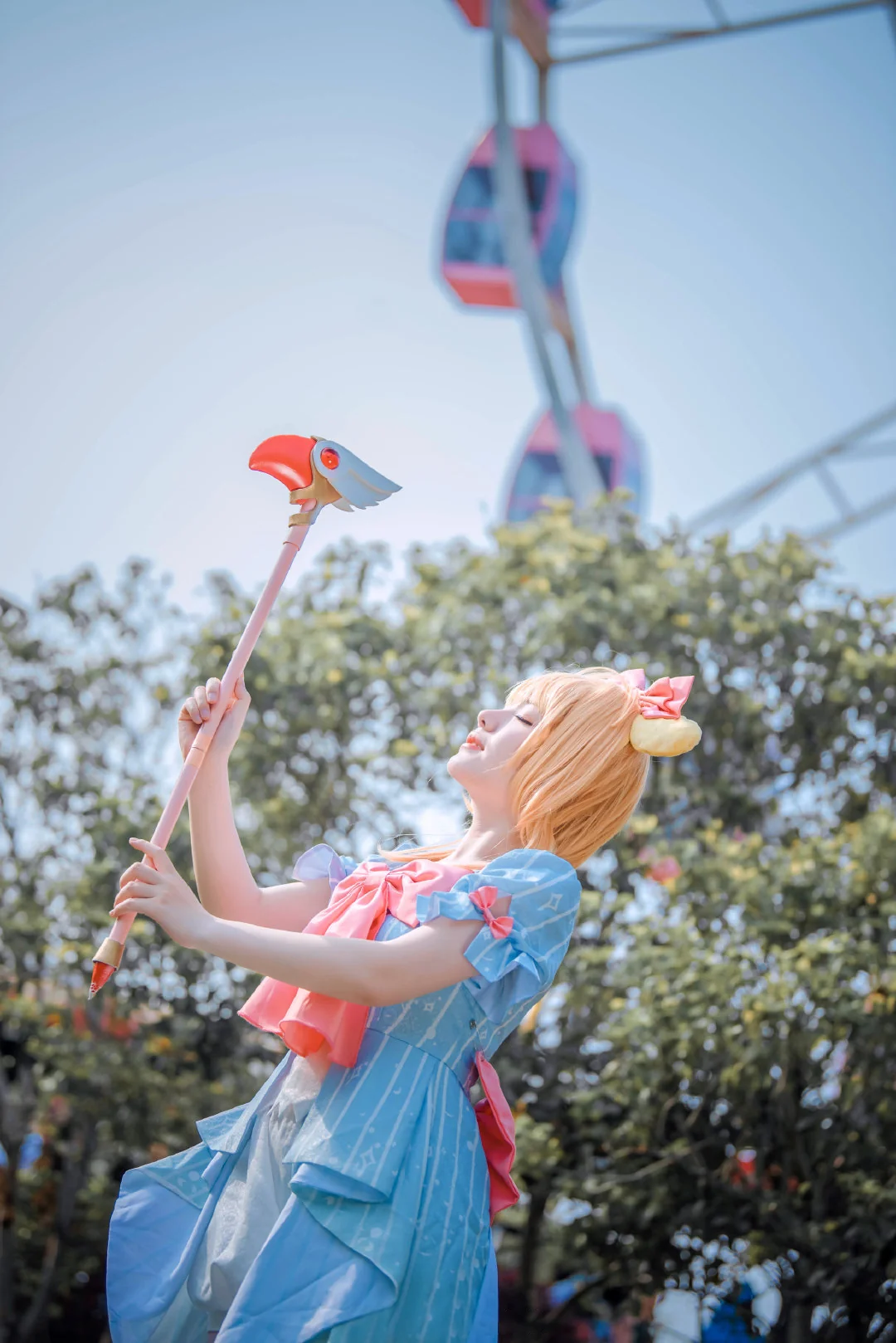 魔卡少女樱 木之本樱COS写真