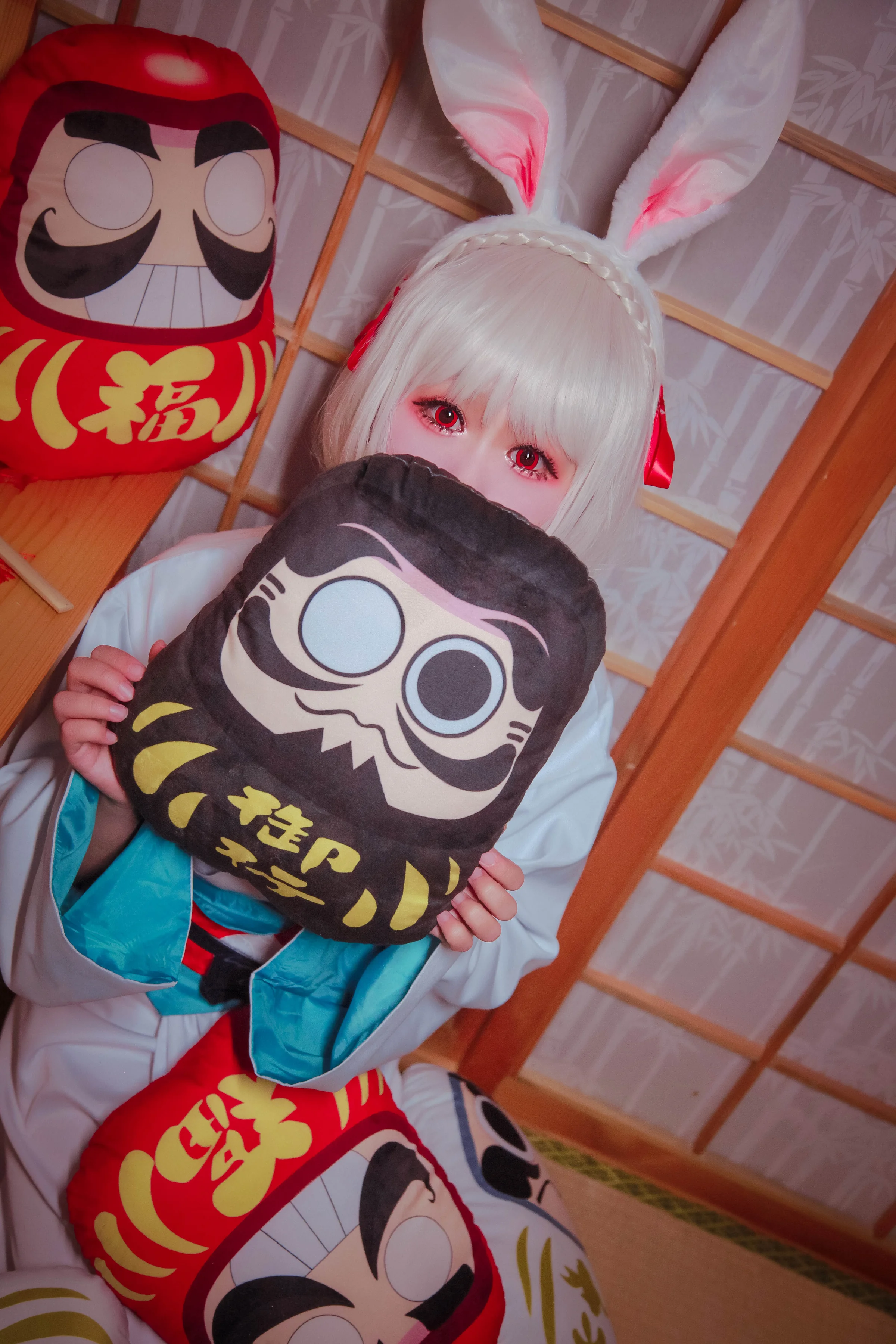 阴阳师 山兔 COS写真
