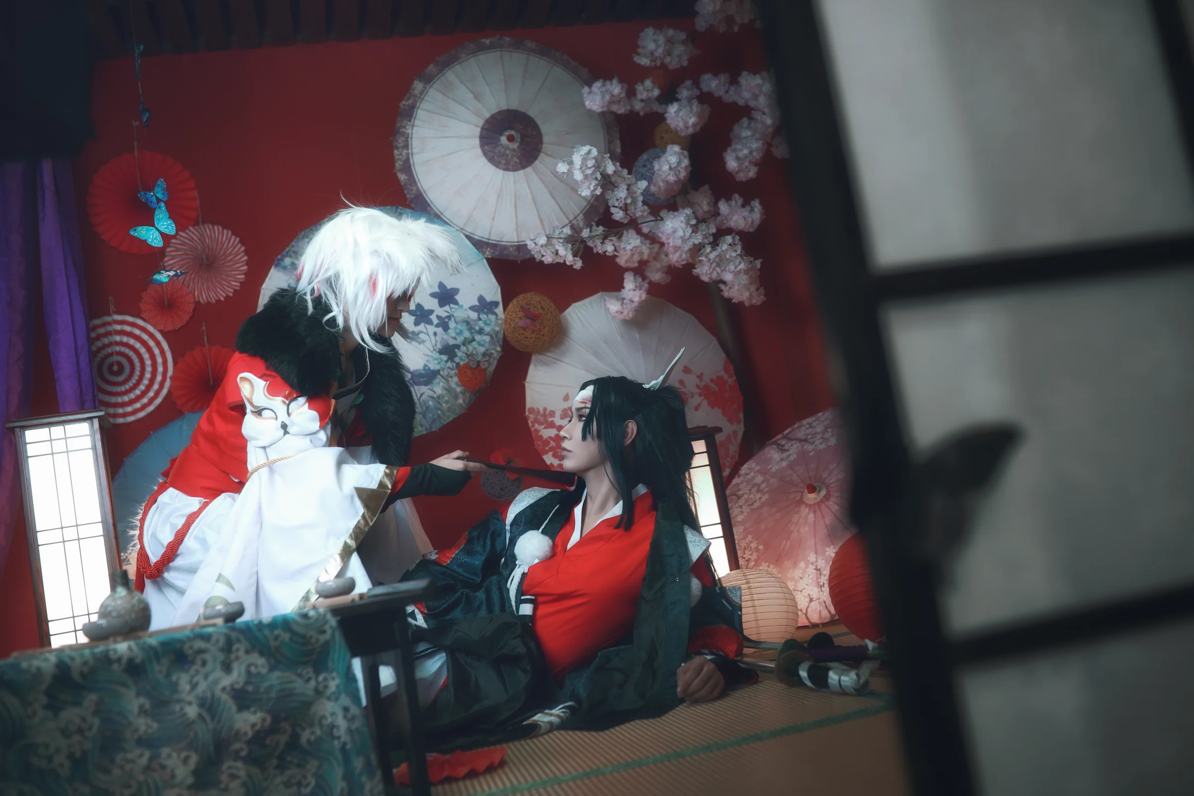 阴阳师 妖狐COS写真
