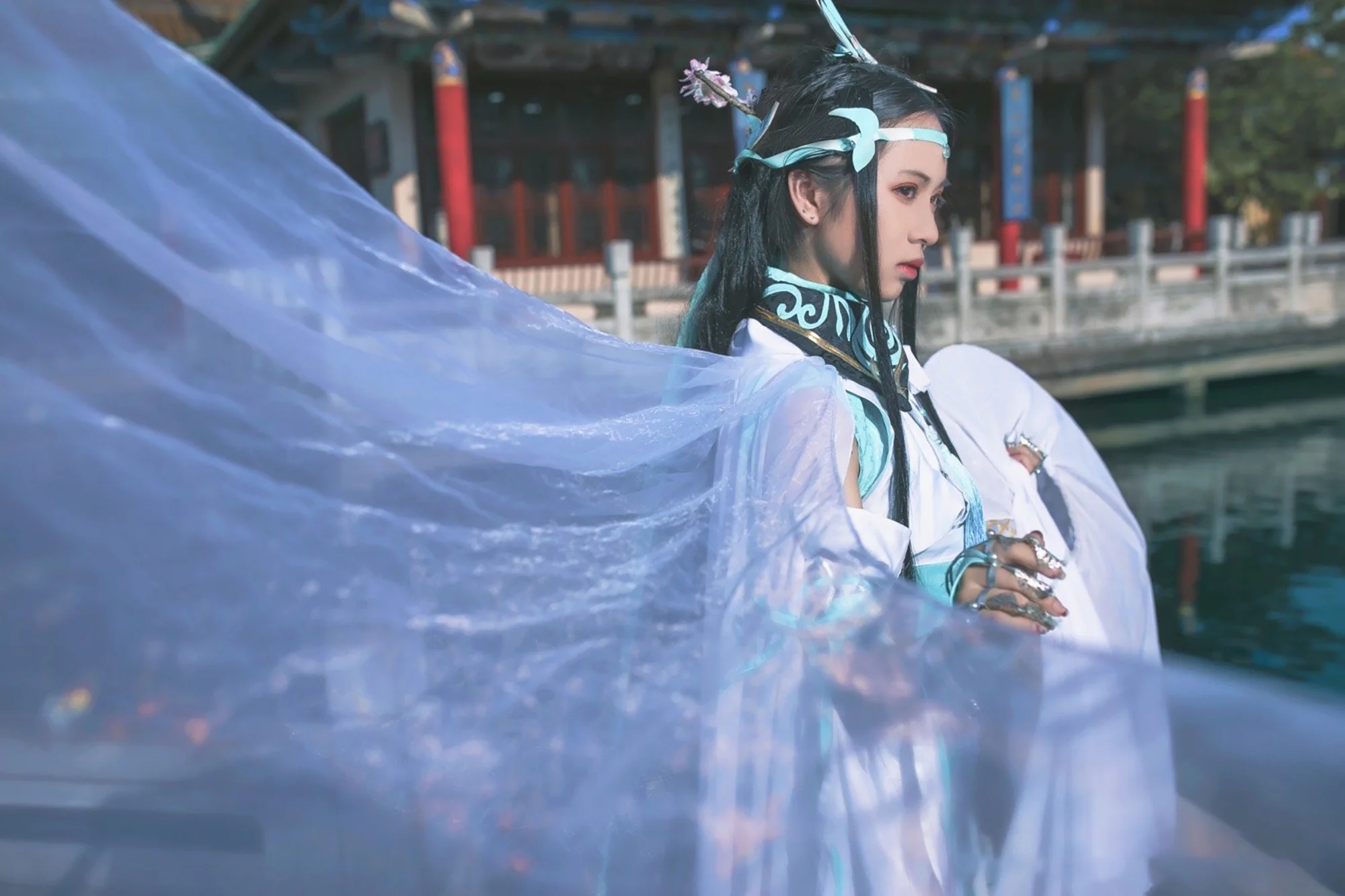 剑网三 长歌门COS写真