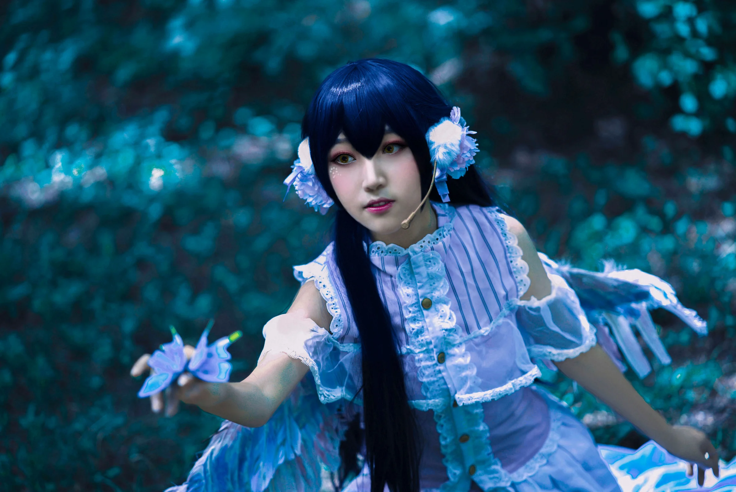 LoveLive园田海未COS写真