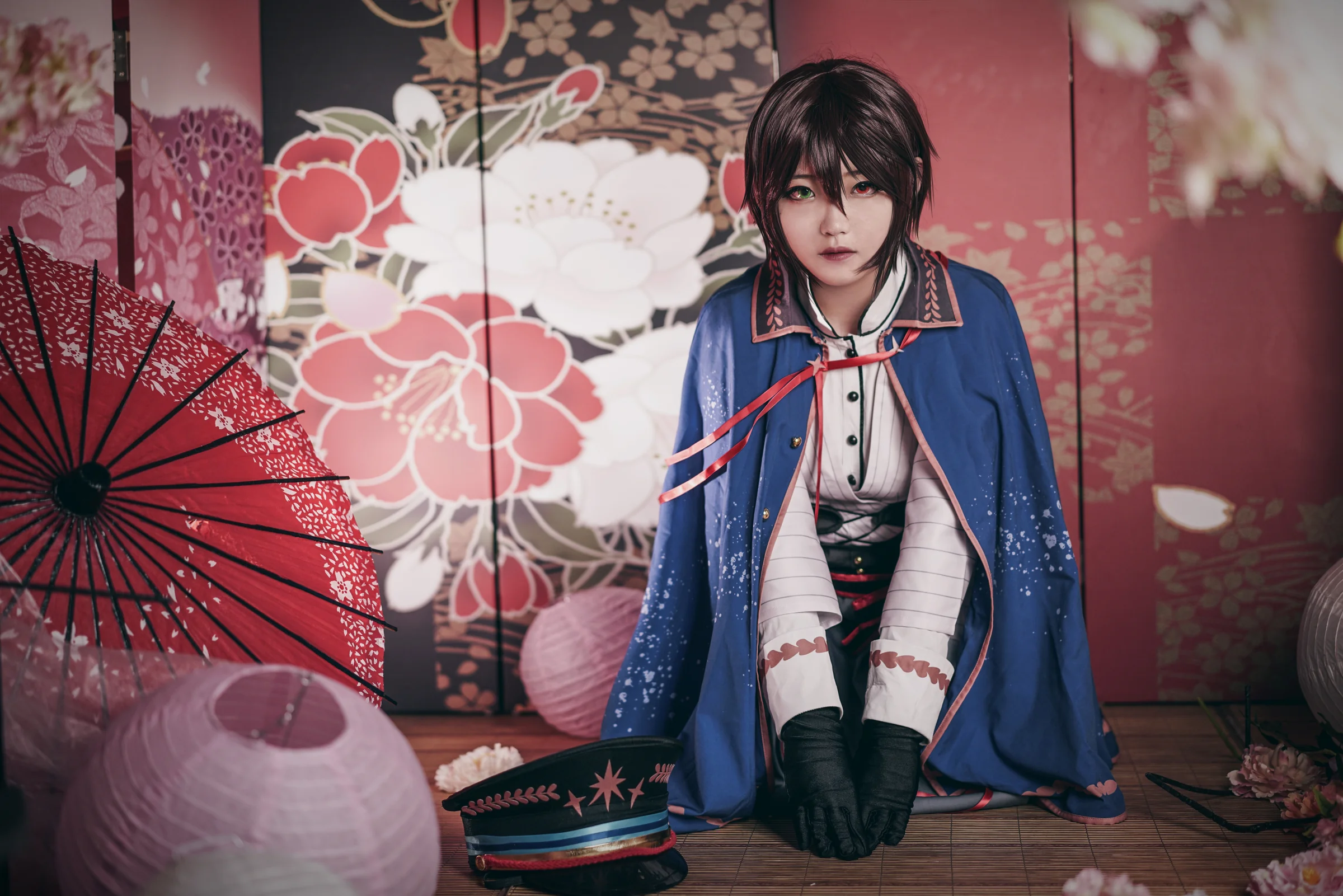 蔷薇少女 苍星石COS写真