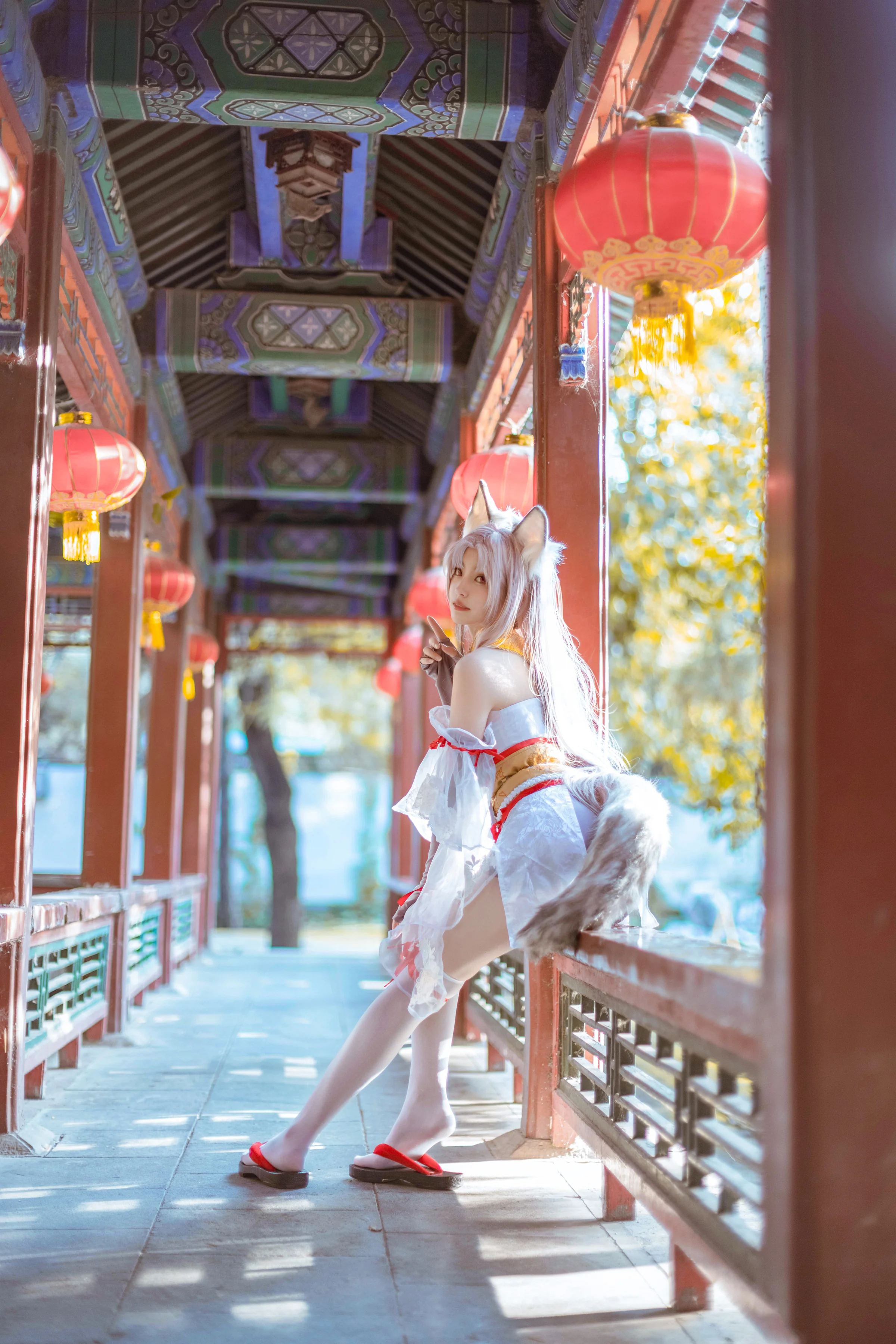 《永劫无间》胡桃COS写真