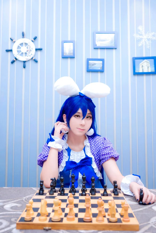 LoveLive！ 园田海未 COS写真
