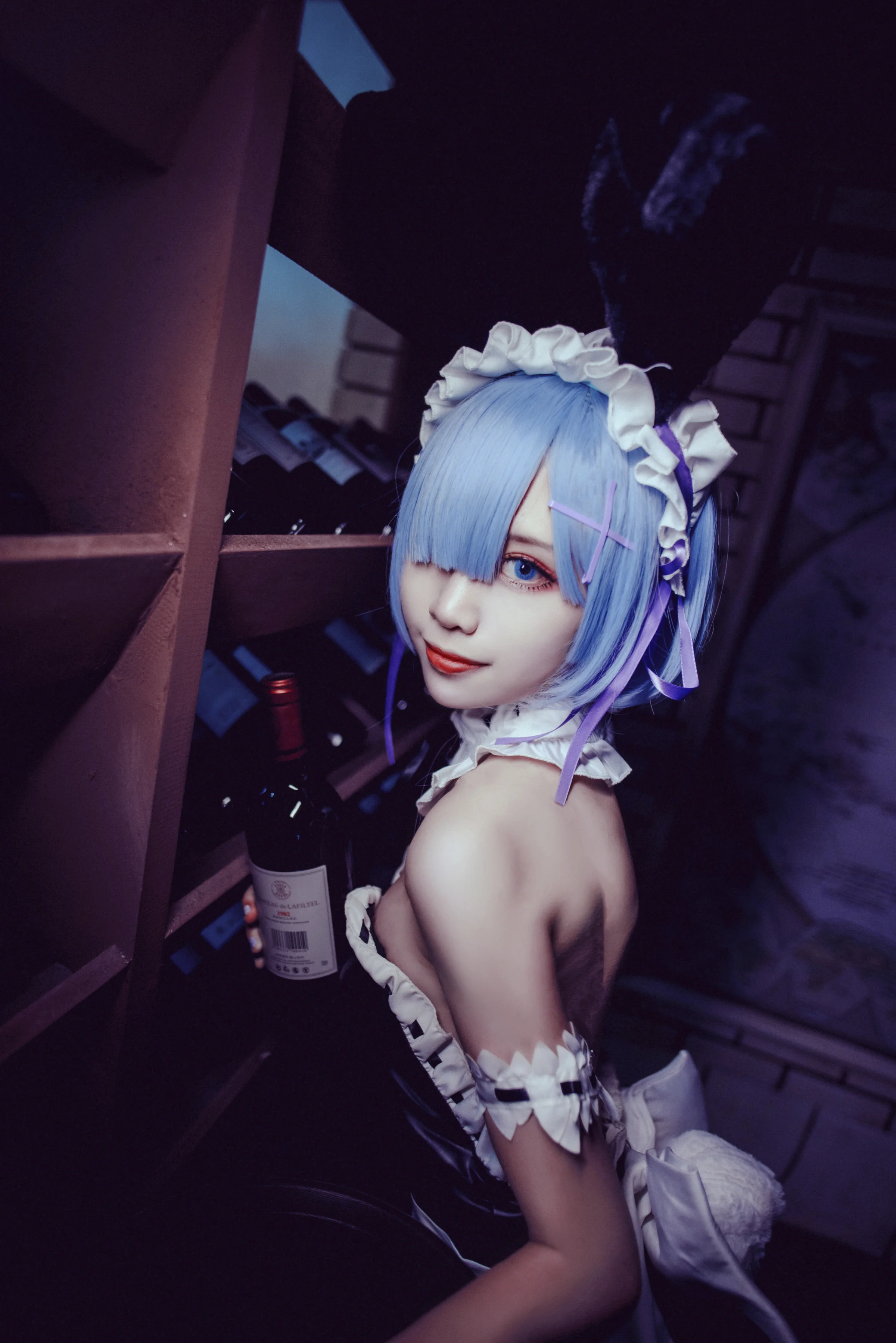 蕾姆COS写真