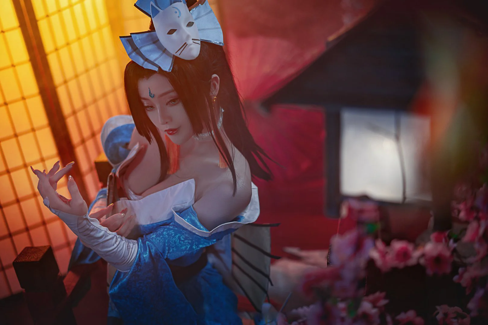 王者荣耀 不知火舞魅语COS写真