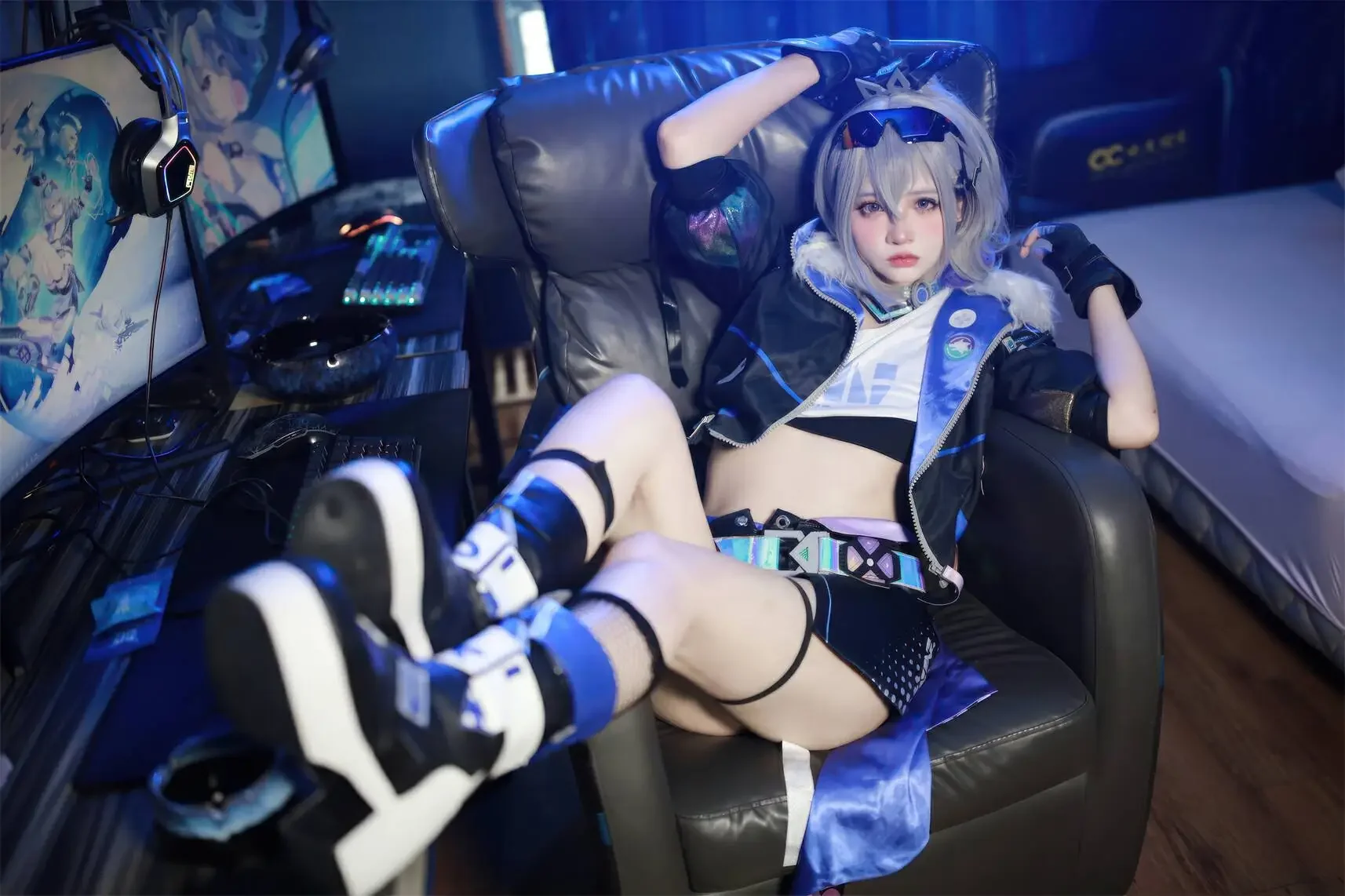 疯猫ss – 少女衣橱 银狼｜高清图片集