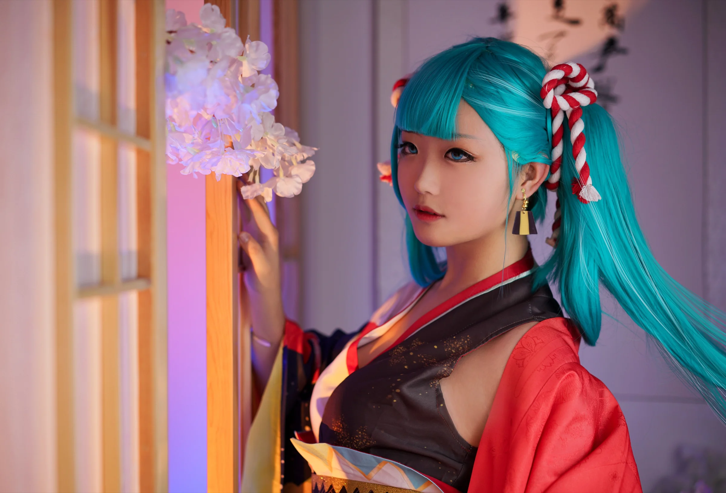 miku 百火缭乱COS写真