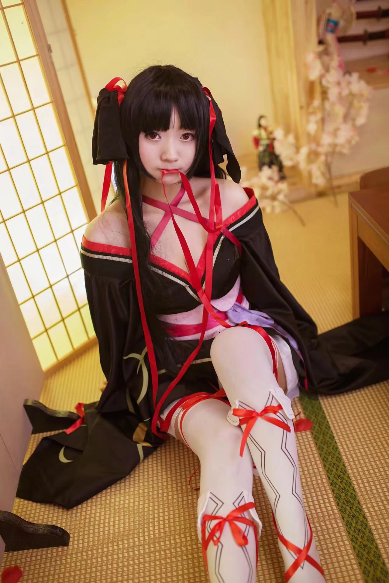 《机巧少女不会受伤》夜夜COS写真