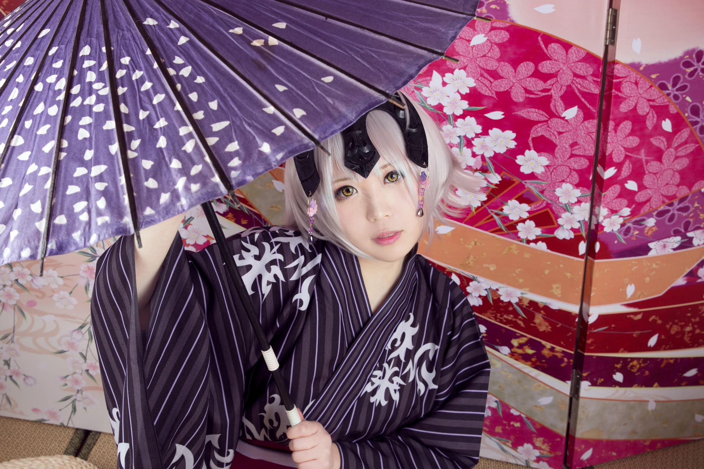 FATE黑贞德COS写真