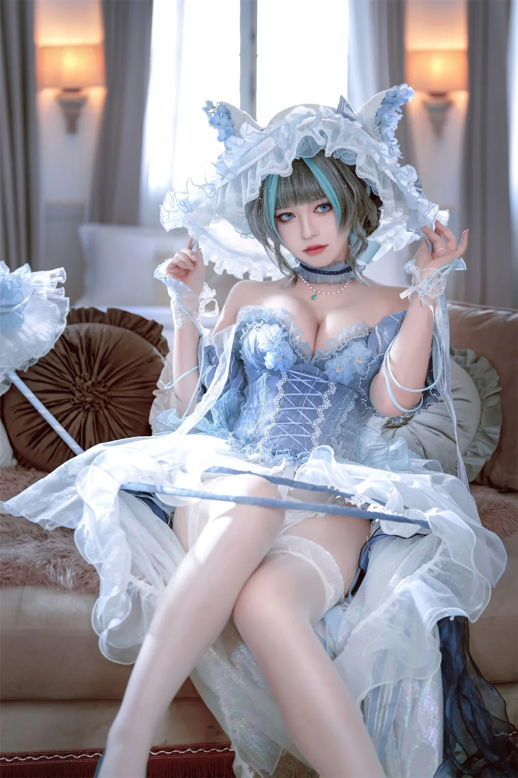 半半子 – 柴郡礼服｜高清图片集