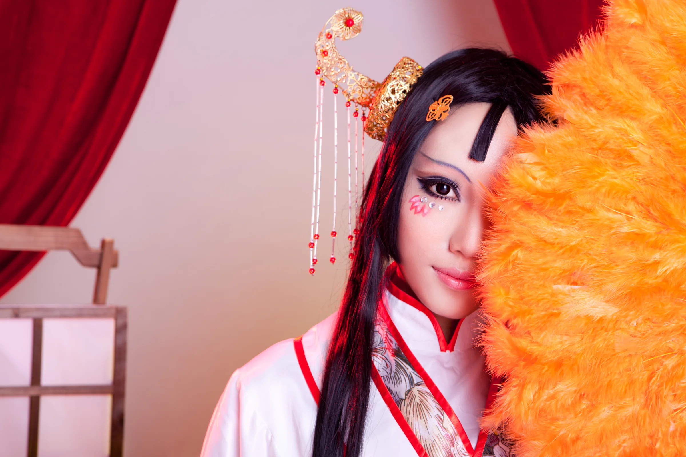 霹雳布袋戏五色妖姬COS写真